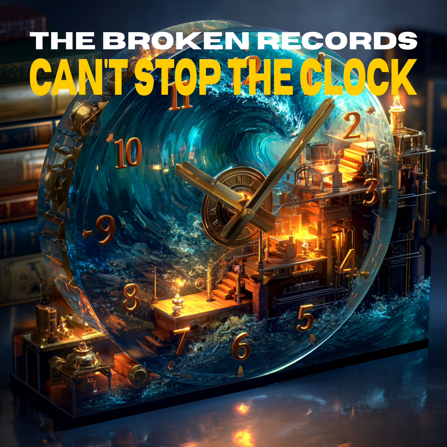 Can't Stop the Clock - Official Digital Discography: High-Quality Single Download