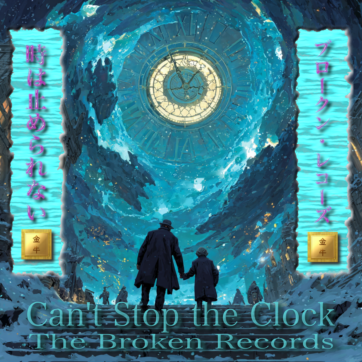 Can’t Stop the Clock (Japanese Remix) – Dark Alternative Rock Single | The Broken Records