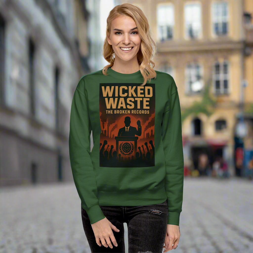 Wicked Waste - Rock Band Unisex Premium Sweatshirt