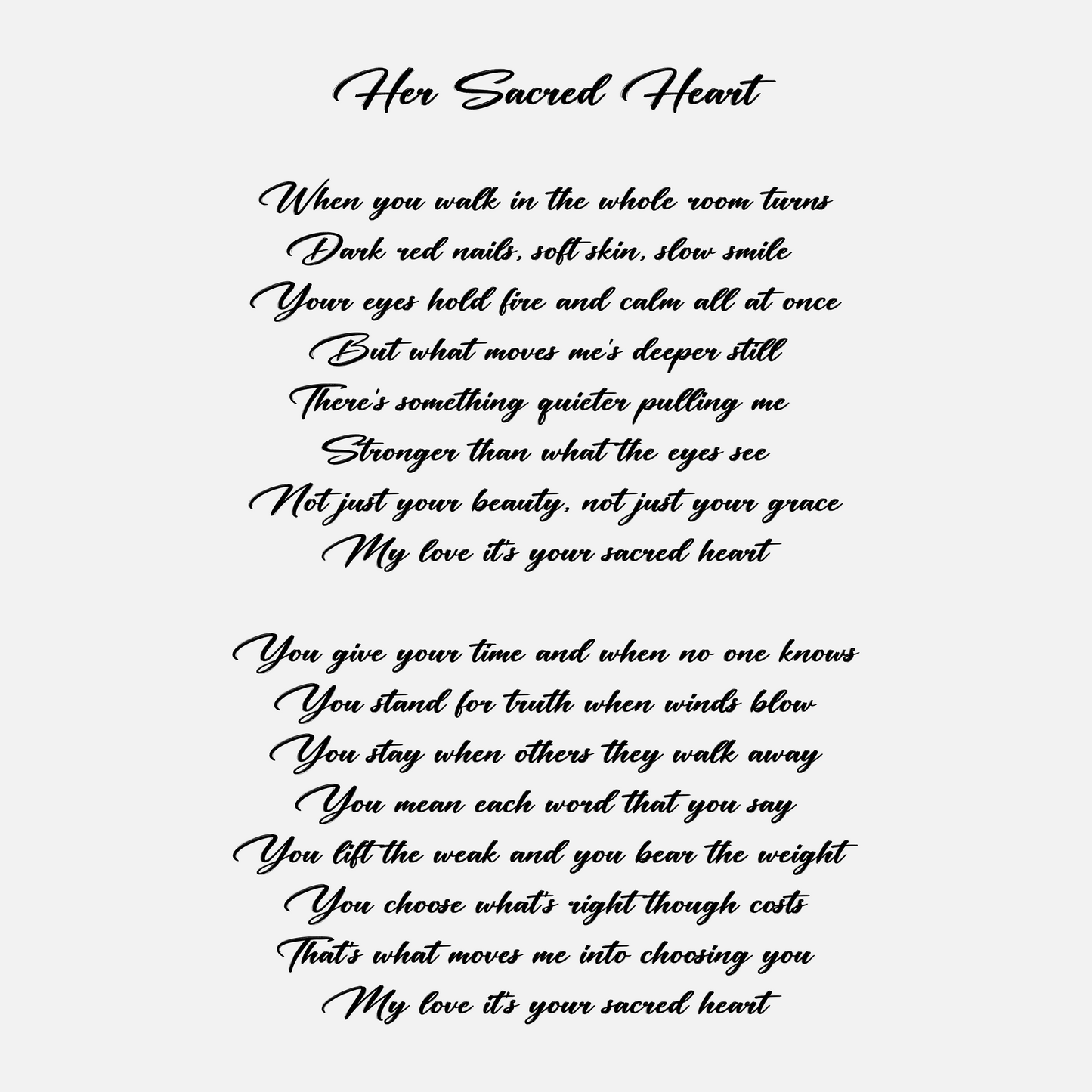 Her Sacred Heart (Japan Remix) – Emotional Dark Alternative Rock Single | The Broken Records