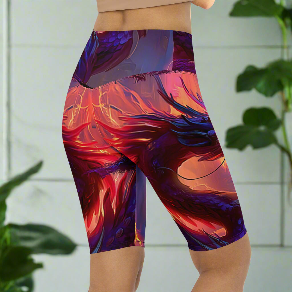 Morning After Red Dragon 2 - Biker Shorts