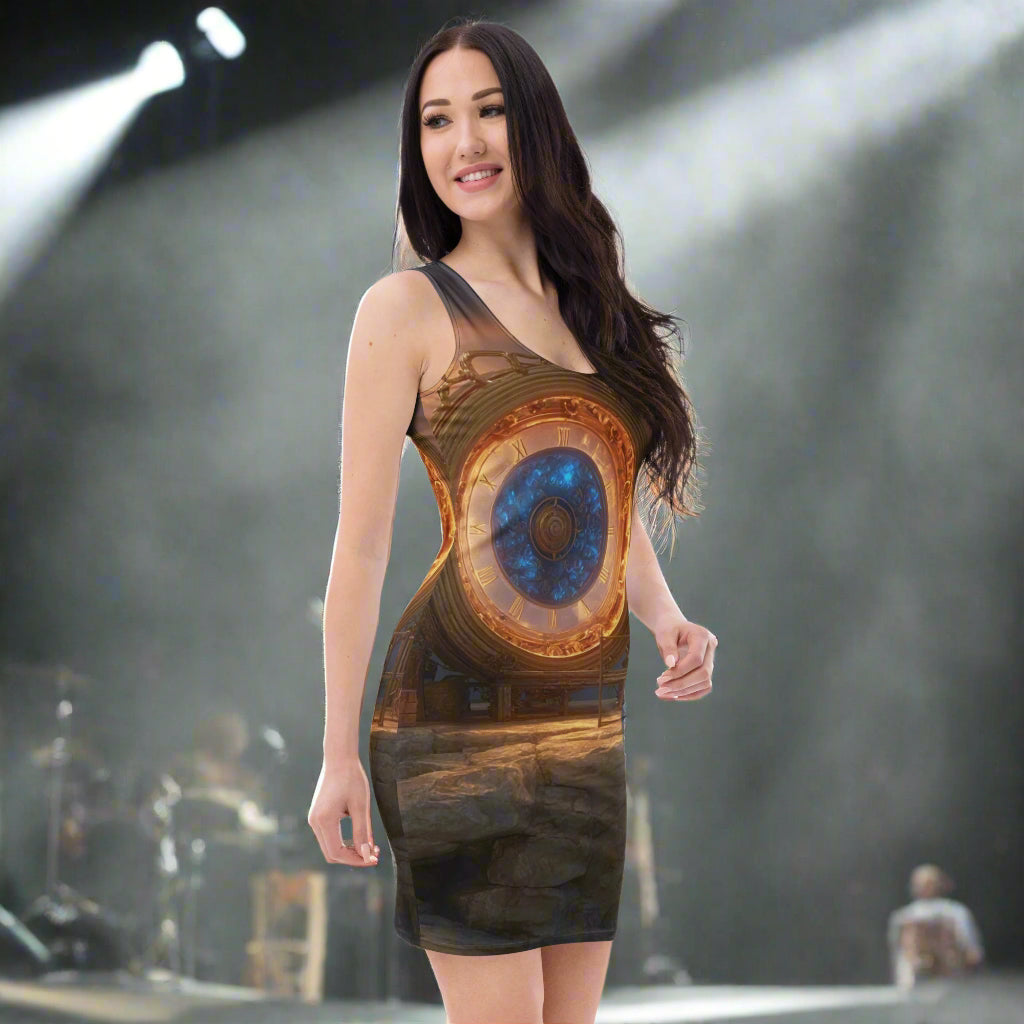 Can't Stop the Clock 2 - Bodycon Dress