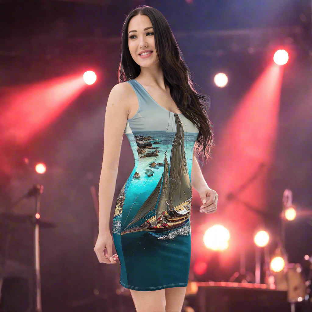 Set the Sail - Bodycon Dress