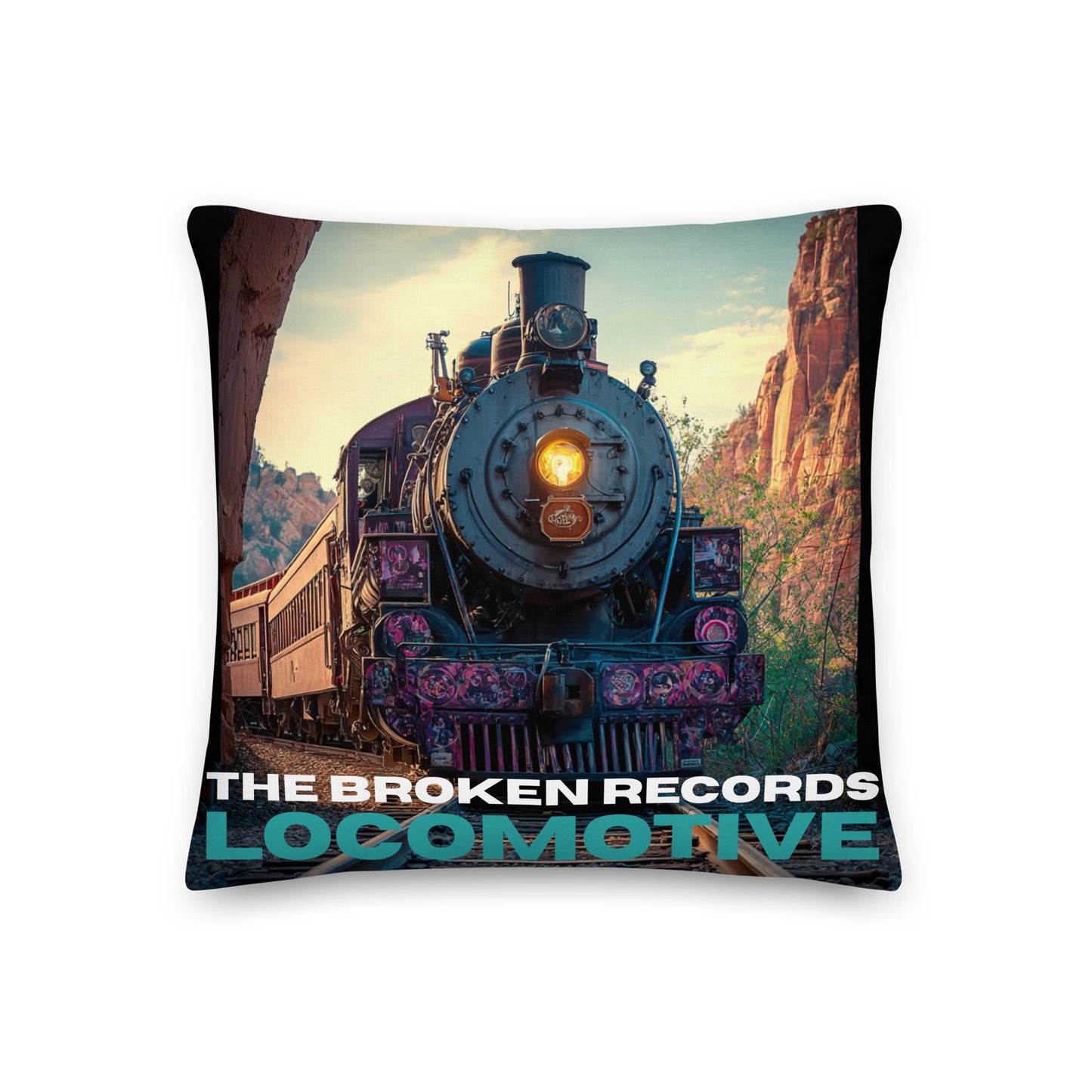 Locomotive - Premium Pillow