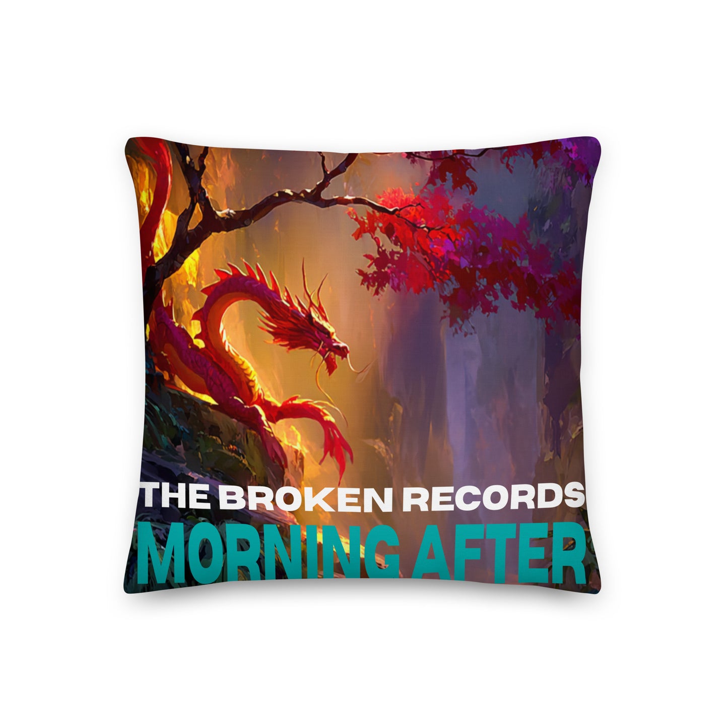 Morning After Red Dragon 1 - Premium Pillow