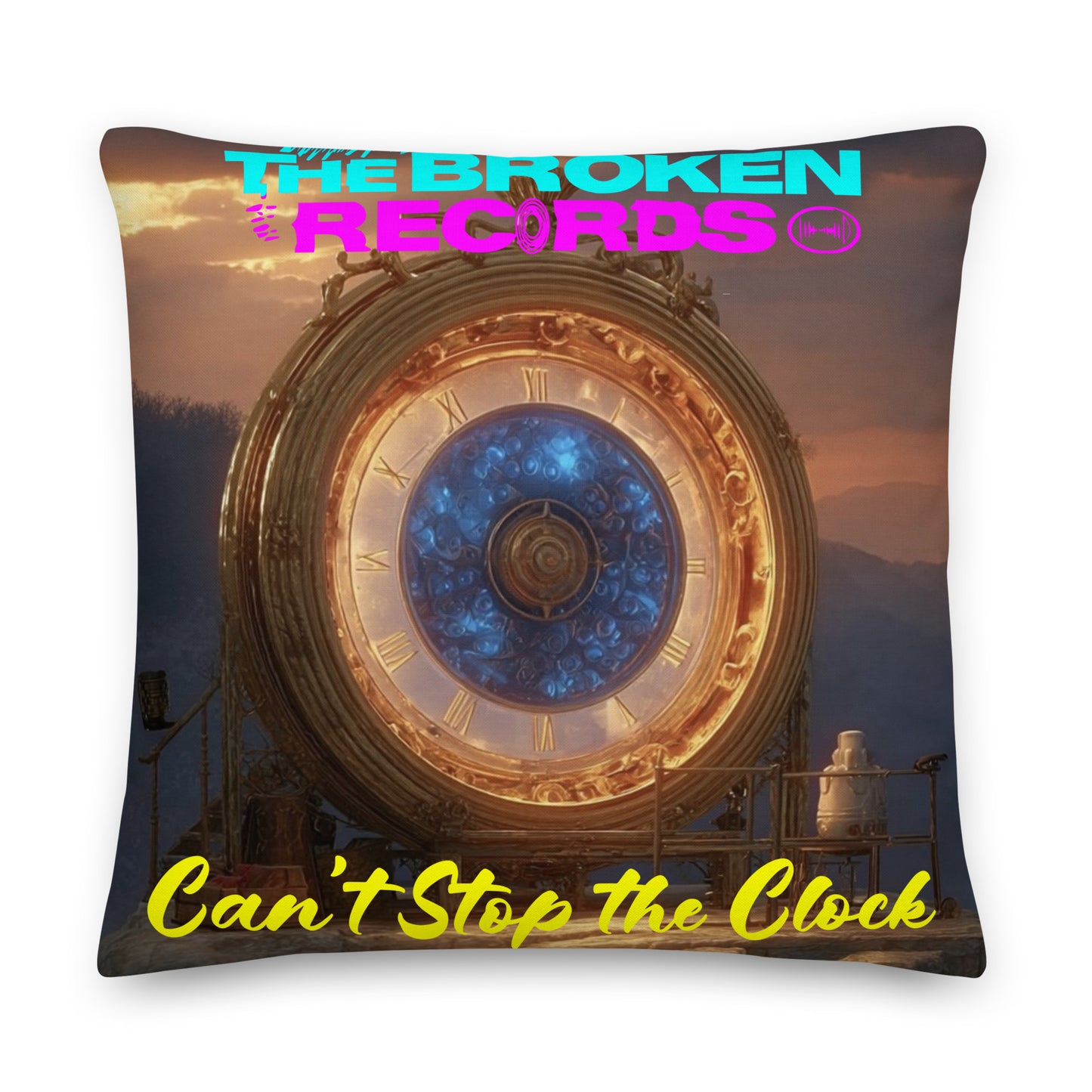 Can't Stop the Clock 2 - Premium Pillow