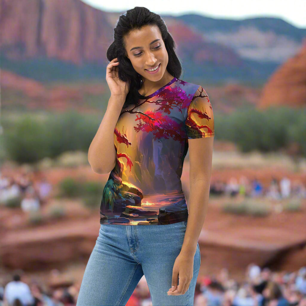 Morning After Red Dragon 1 - All Over Women's T-shirt