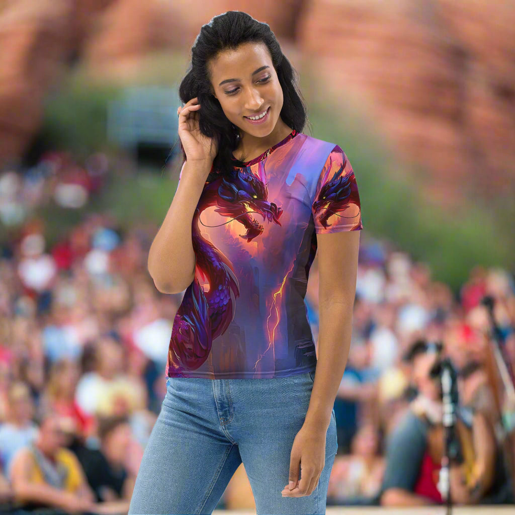 Morning After Red Dragon 2 - All Over Women's T-shirt