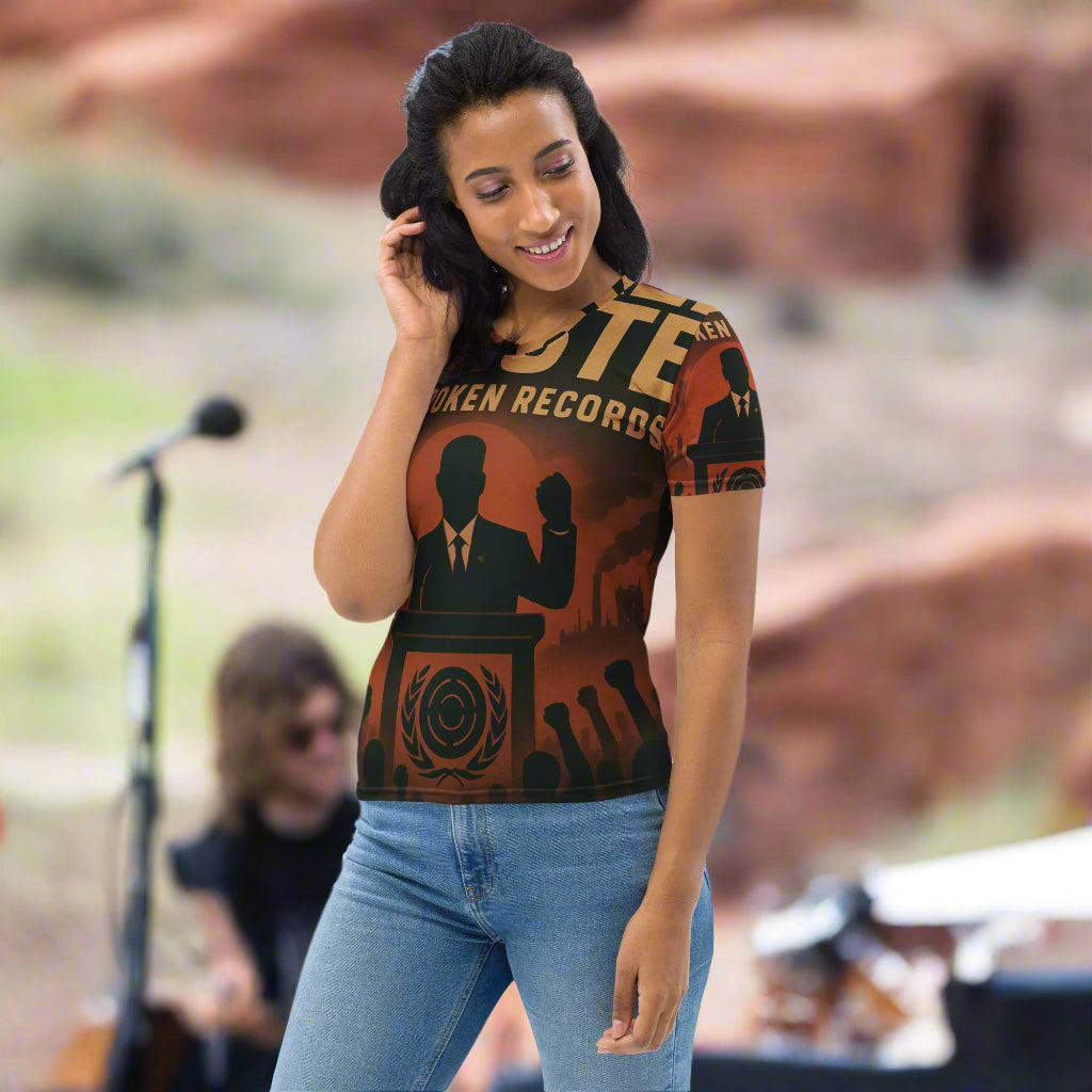 Wicked Waste - All Over Women's T-Shirt