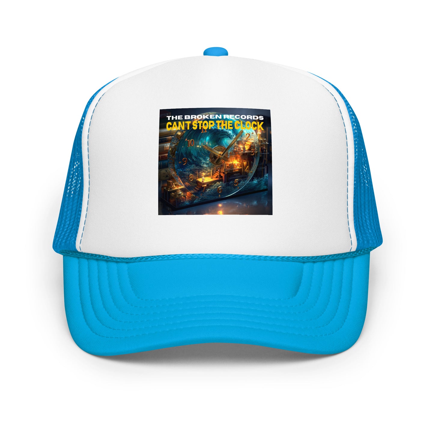 Can't Stop the Clock 1 - Foam Trucker Hat
