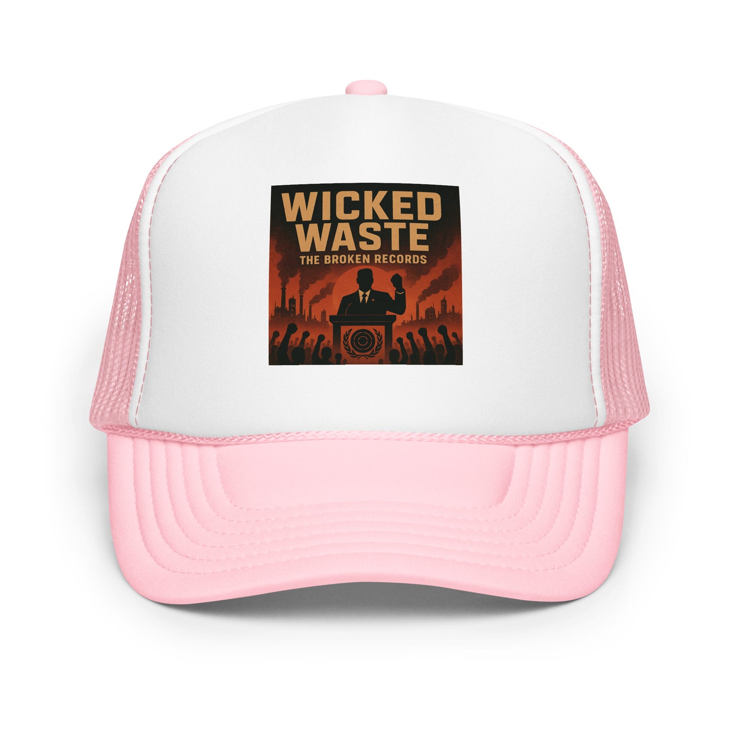 Wicked Waste - Foam Trucker Hat