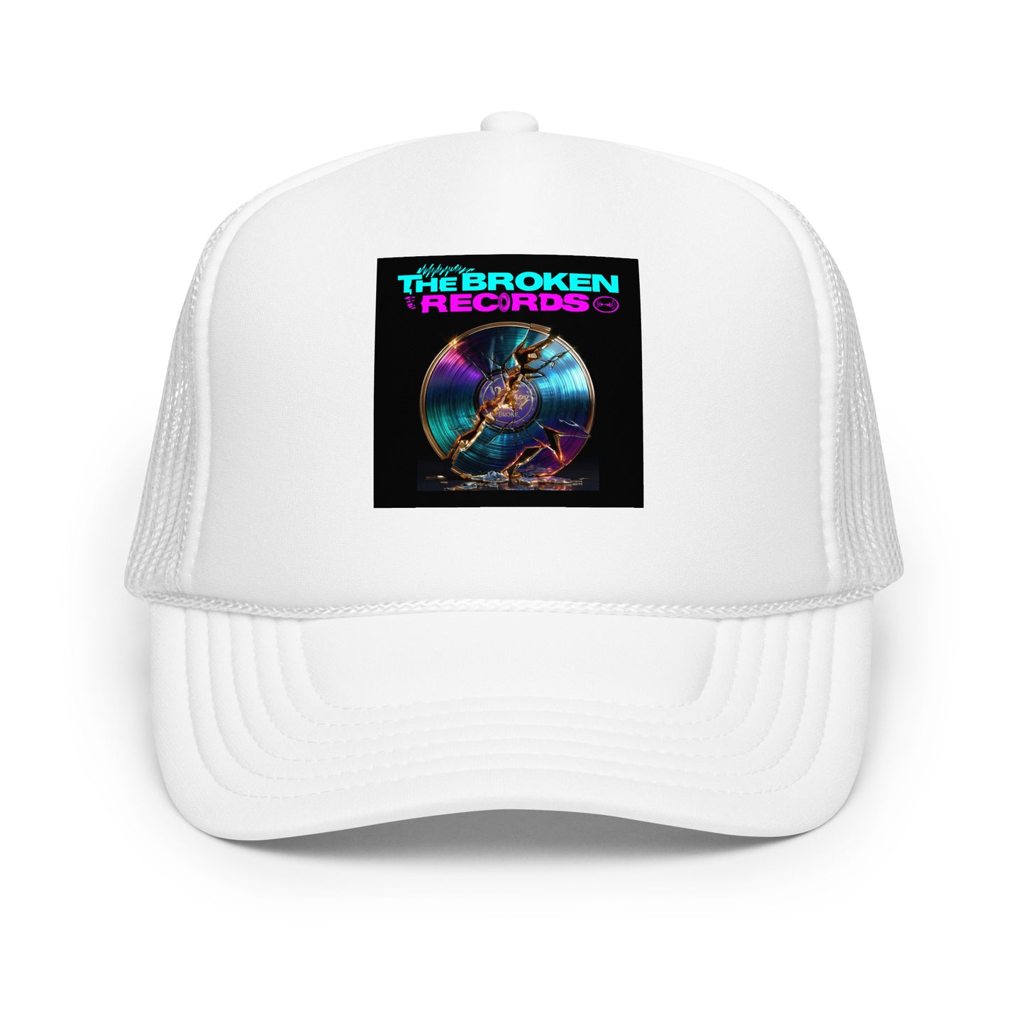 The Broken Records Album - Foam Trucker Hat