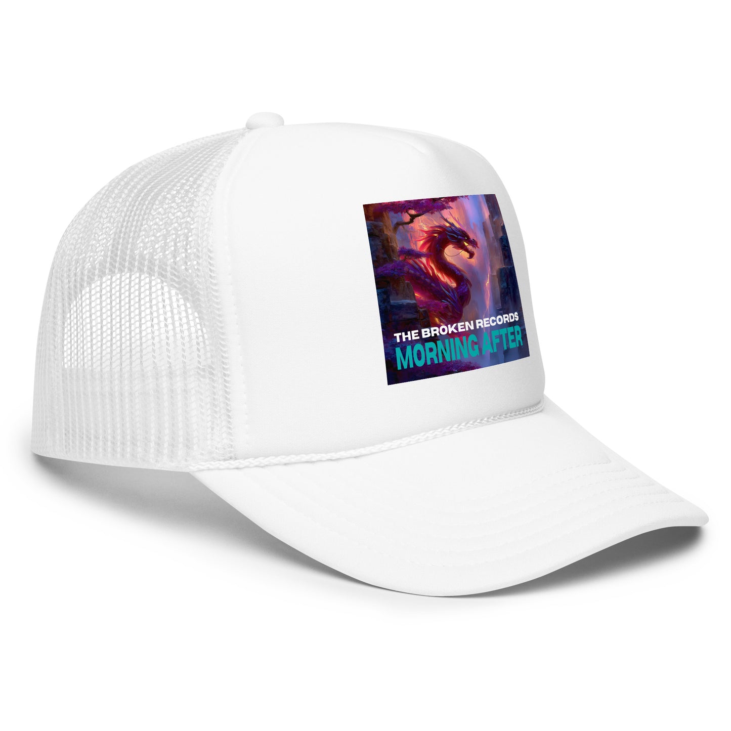 Morning After Red Dragon 2 - Foam Trucker Hat