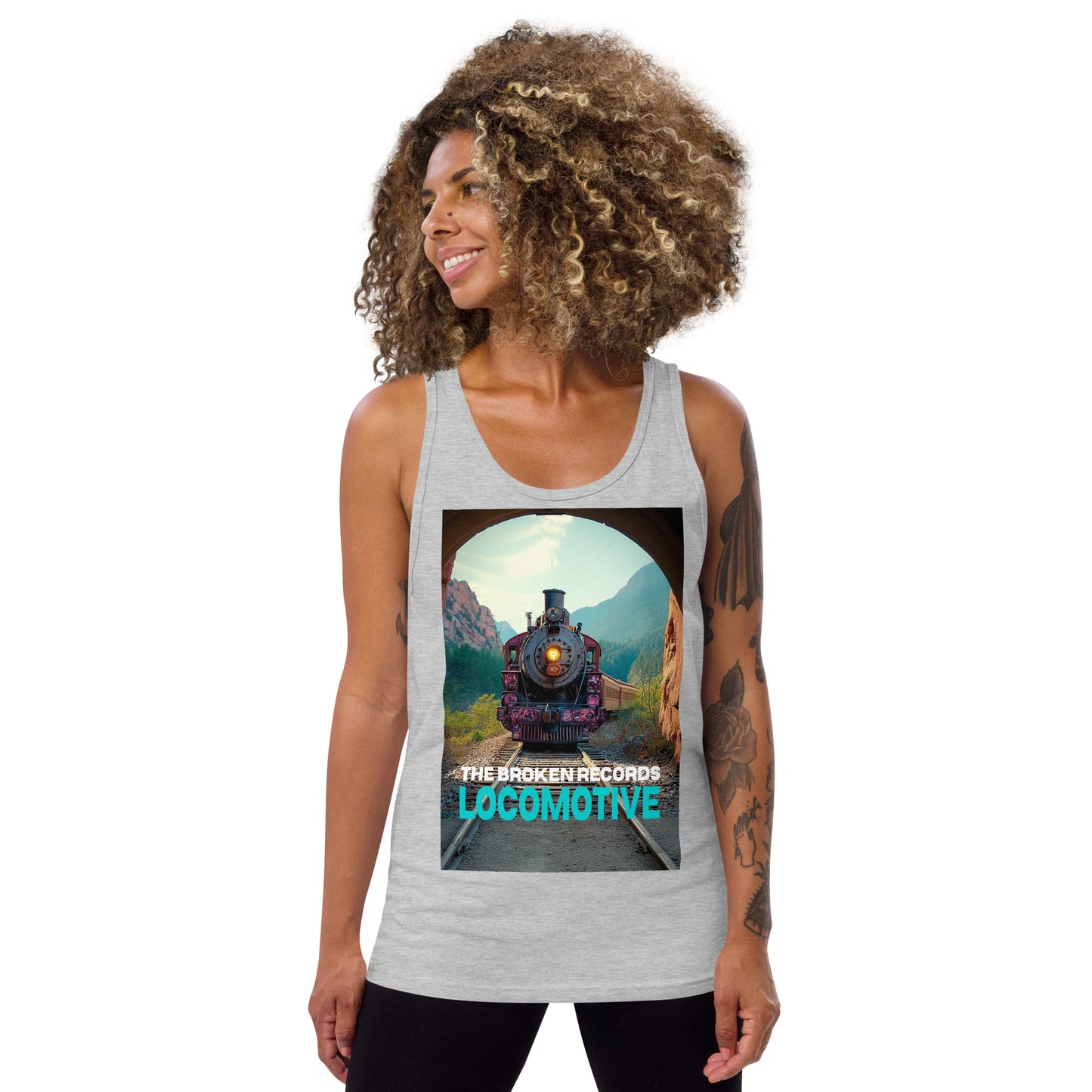 Locomotive - Tank Top Athletic Heather