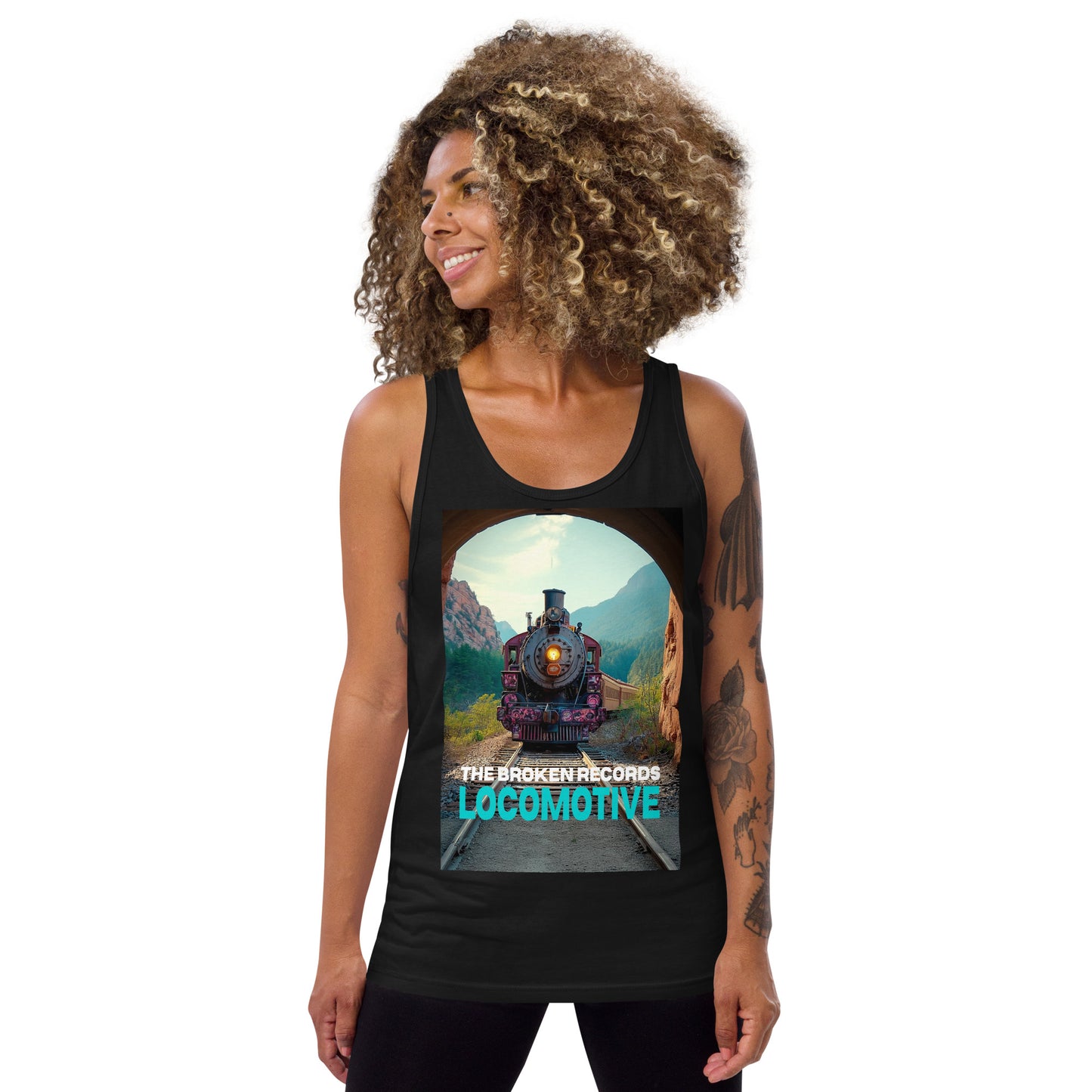 Locomotive - Tank Top Black