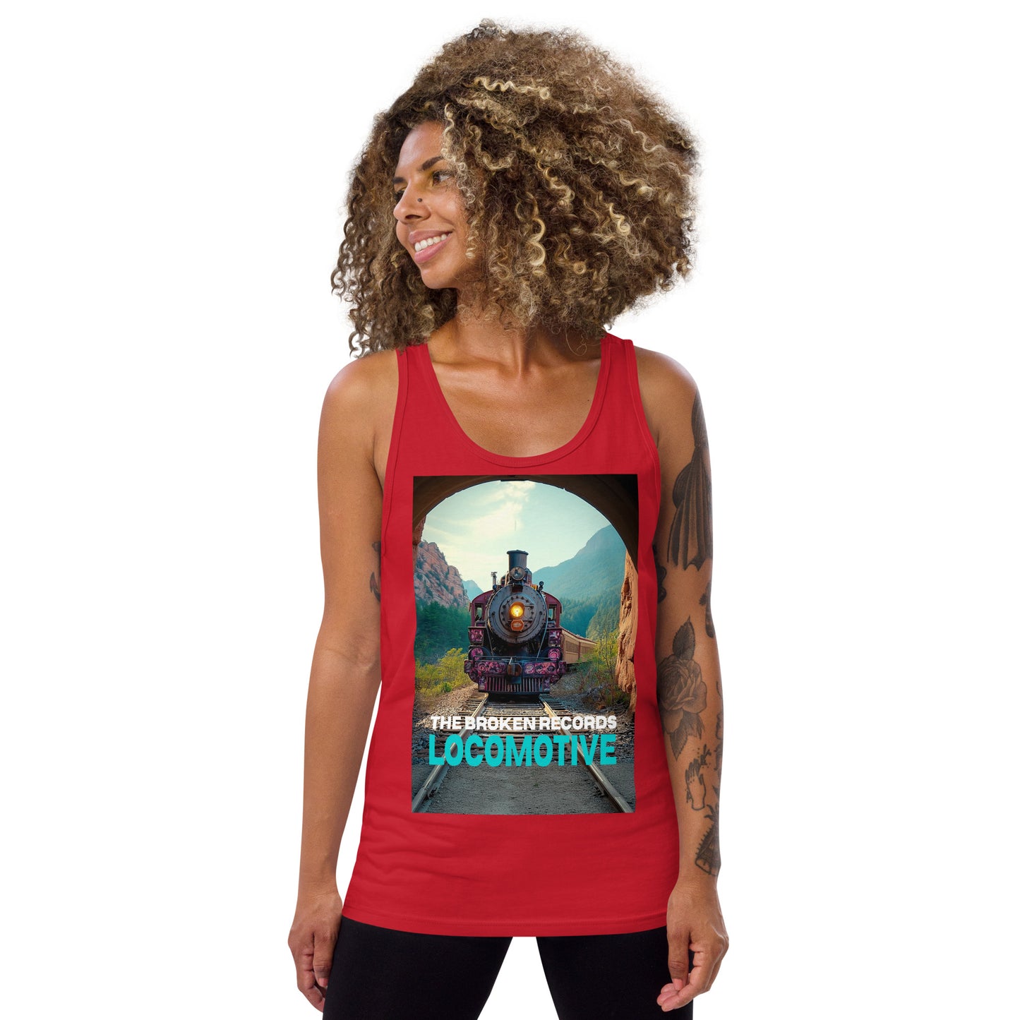 Locomotive - Tank Top Red