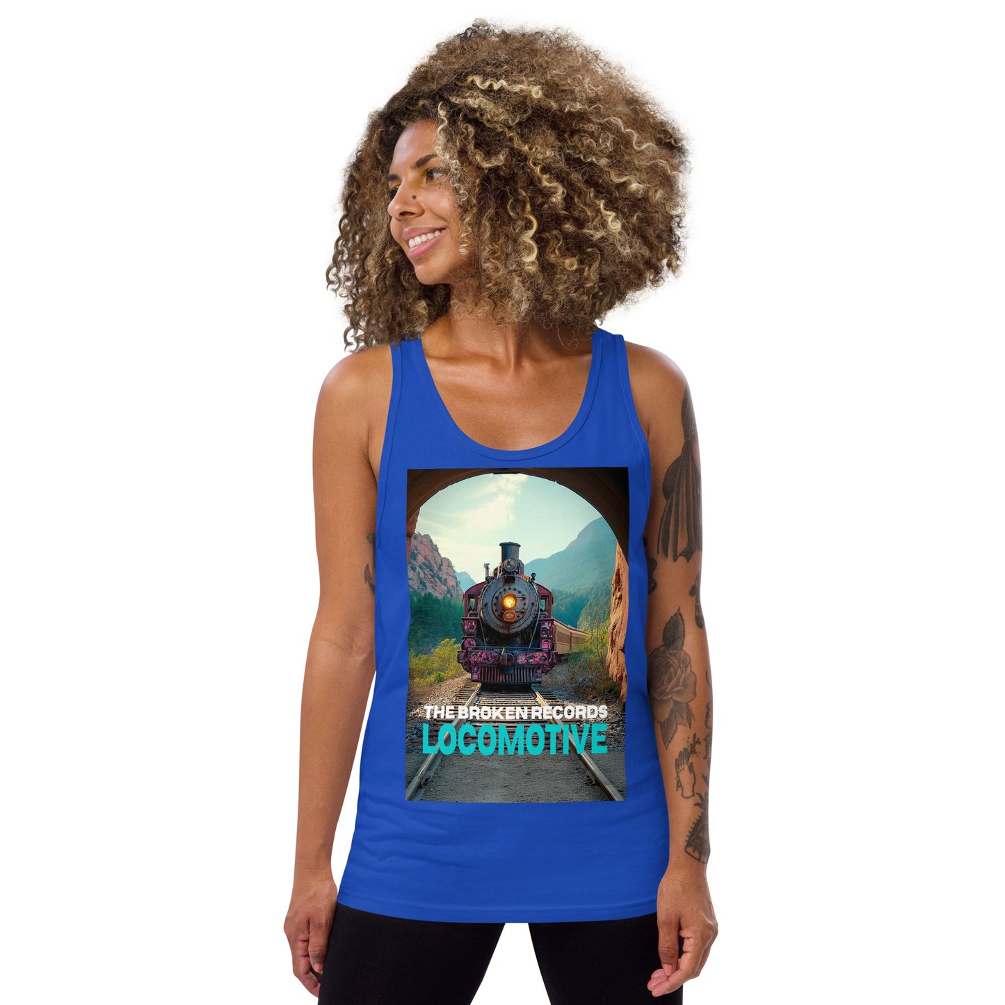 Locomotive - Tank Top Royal Blue