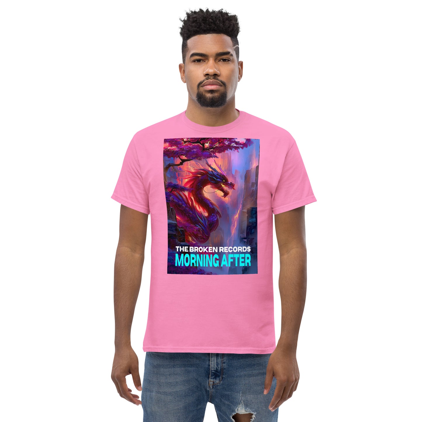 Morning After Red Dragon 2 Unisex Rock Band T-Shirt - Azalea