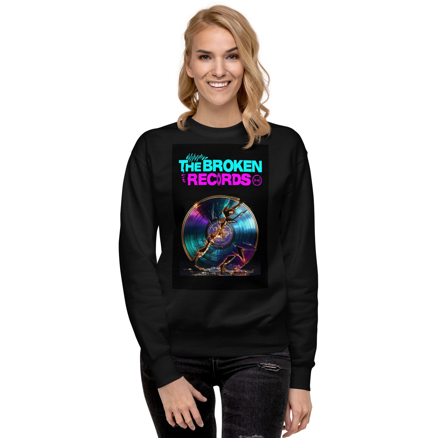 The Broken Records Album - Unisex Premium Sweatshirt