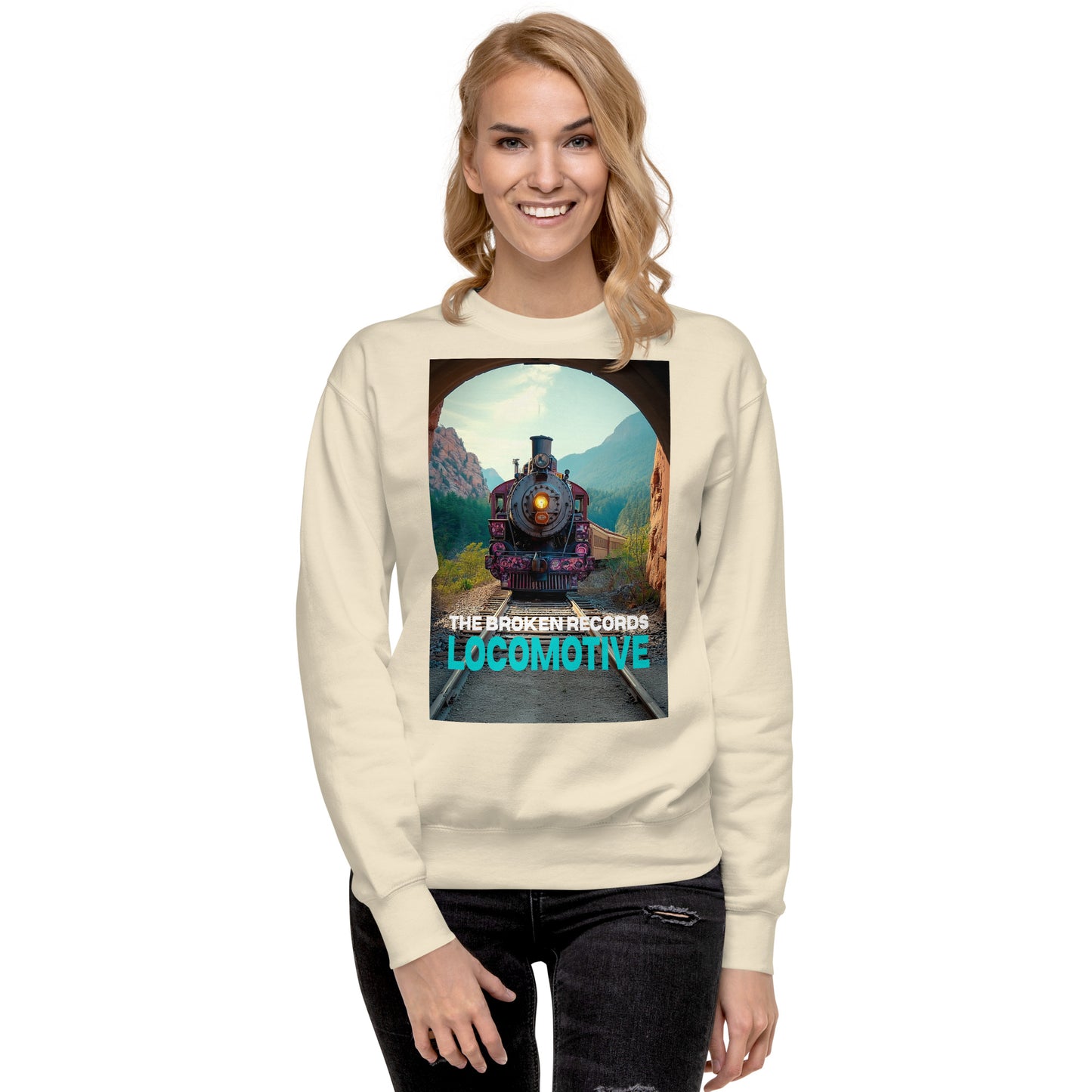 Locomotive - Unisex Premium Sweatshirt