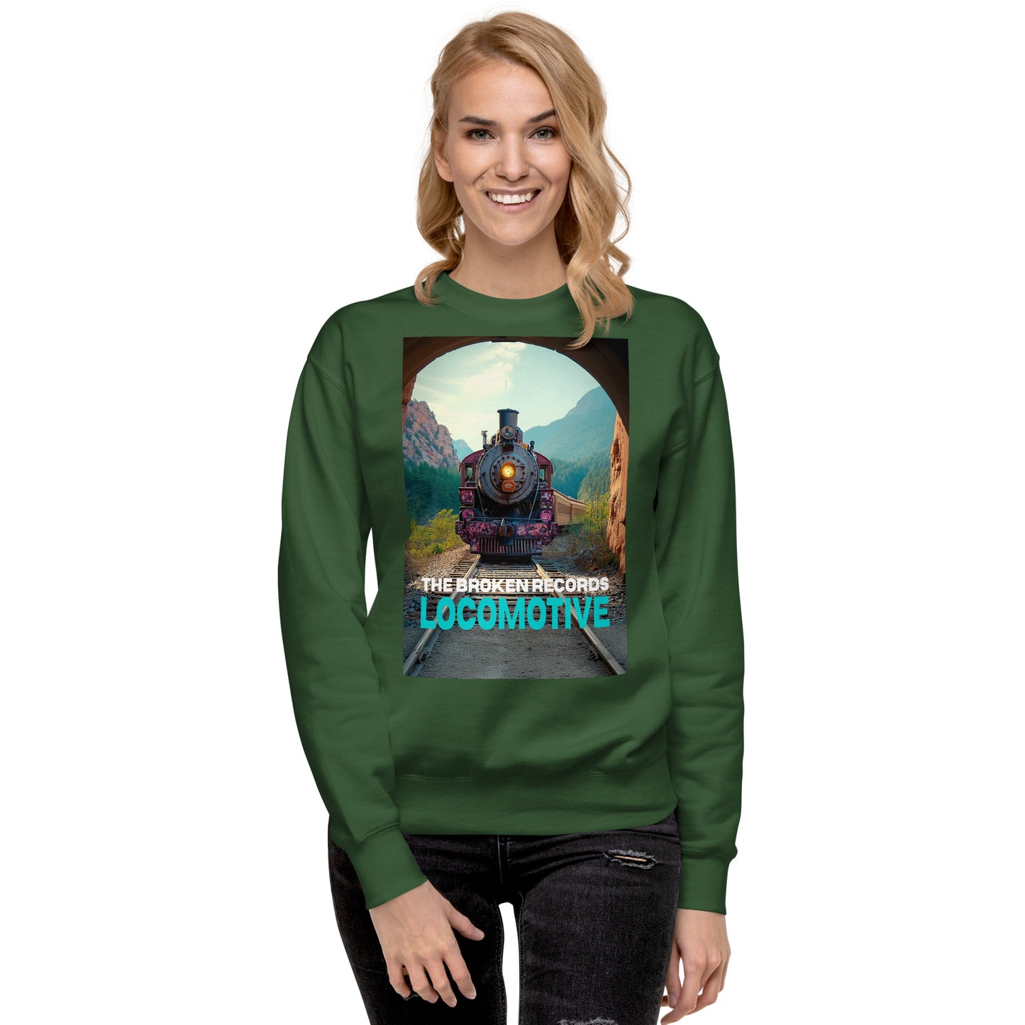 Locomotive - Unisex Premium Sweatshirt