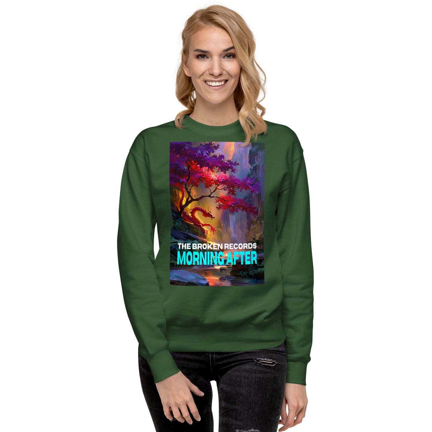 Morning After Red Dragon 1 - Unisex Premium Sweatshirt