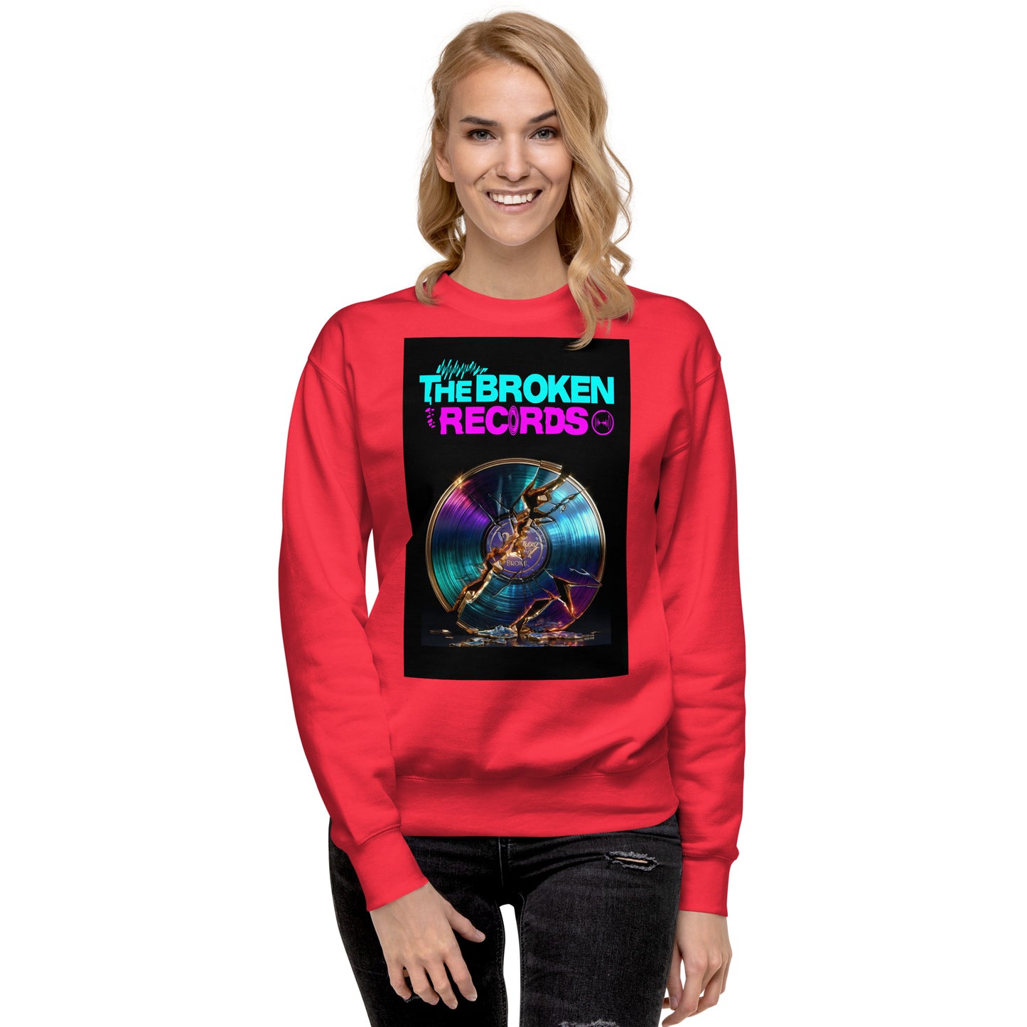 The Broken Records Album - Unisex Premium Sweatshirt