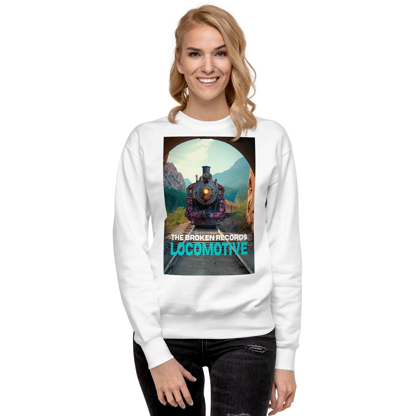 Locomotive - Unisex Premium Sweatshirt