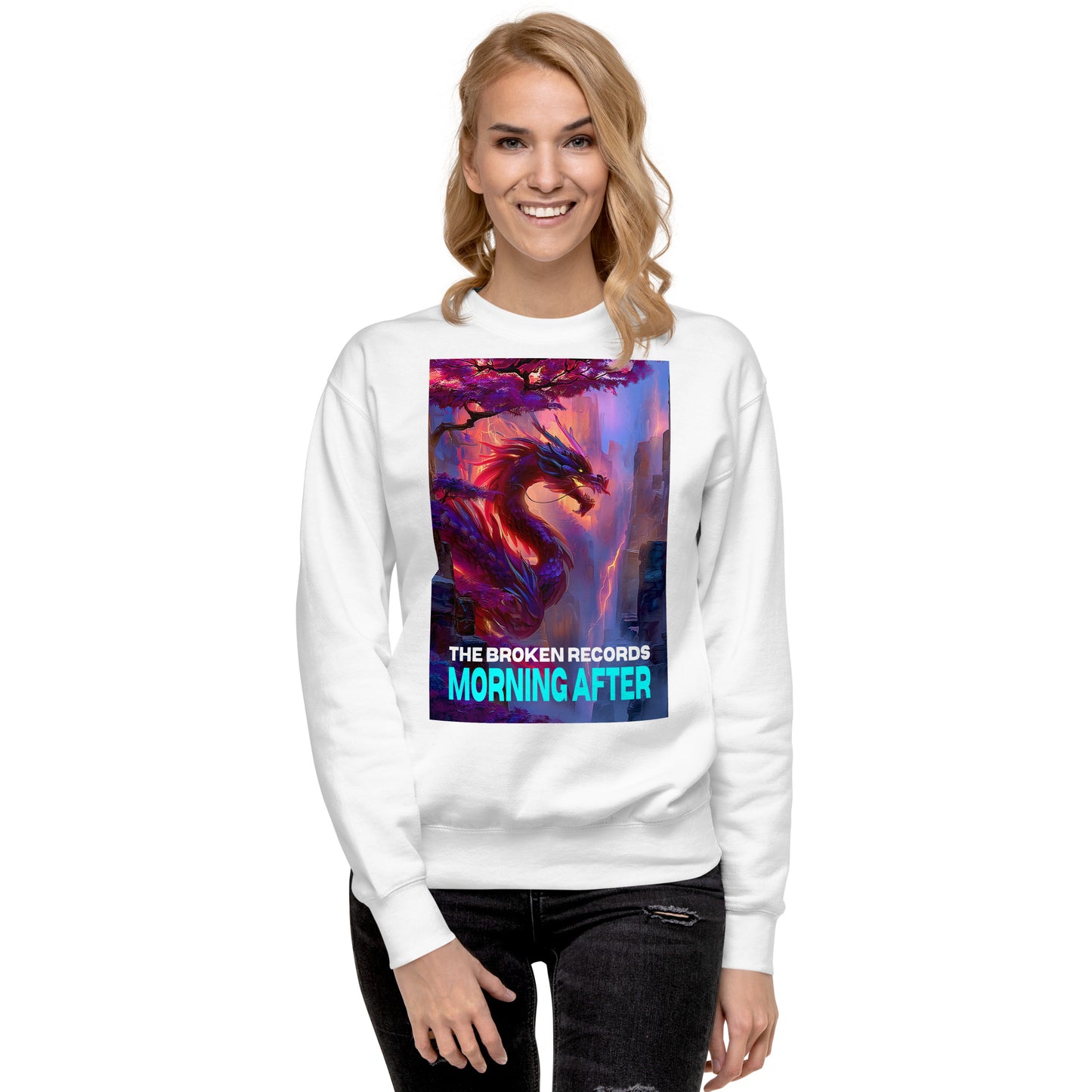 Morning After Red Dragon 2 - Unisex Premium Sweatshirt