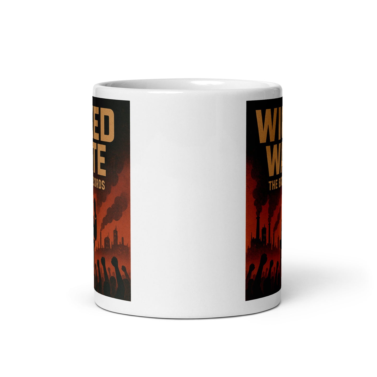 Wicked Waste - White Glossy Mug