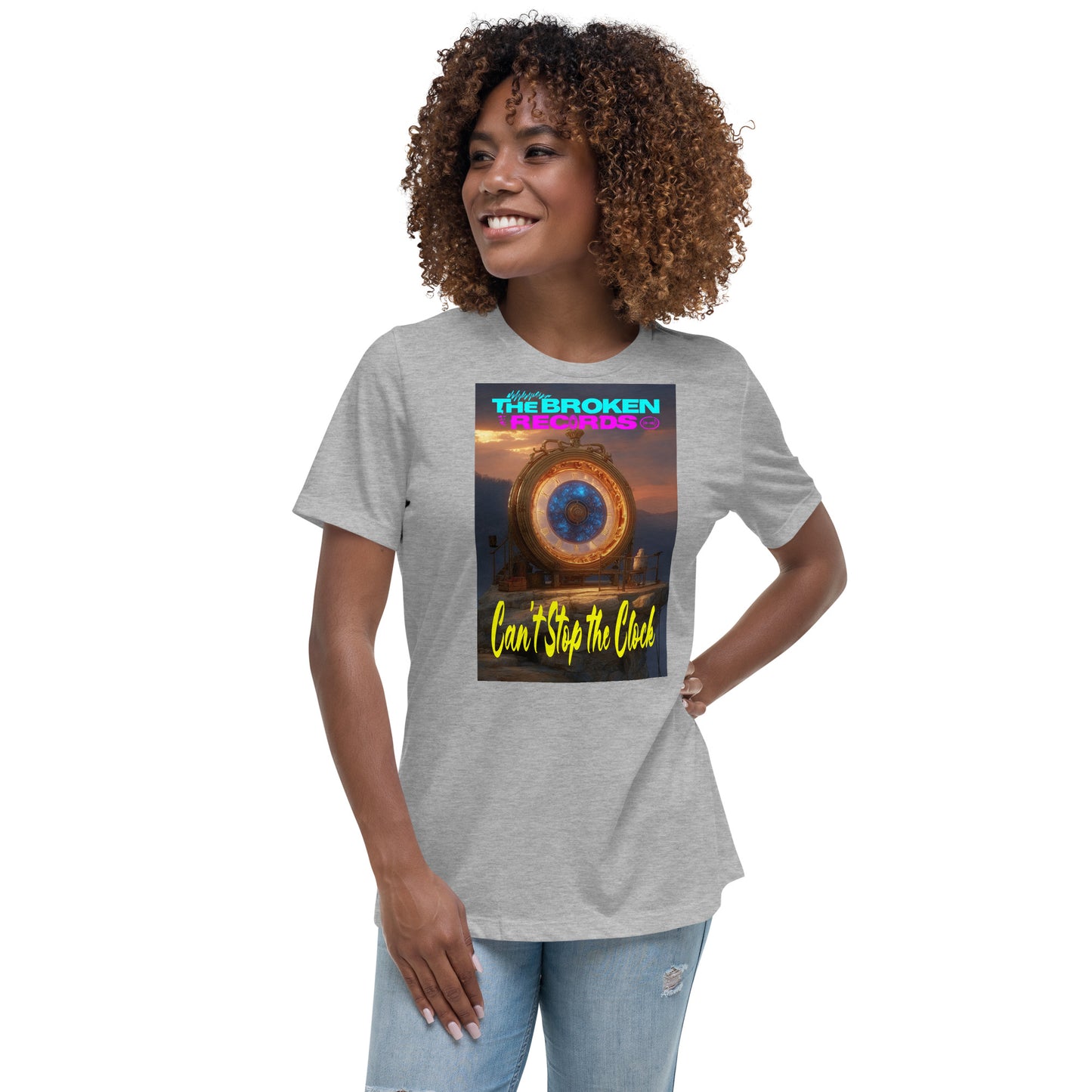 Can't Stop the Clock 2 - Women's Relaxed T-Shirt