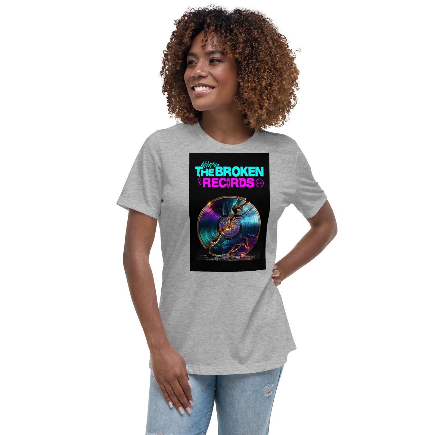 The Broken Records Album - Women's Relaxed T-Shirt