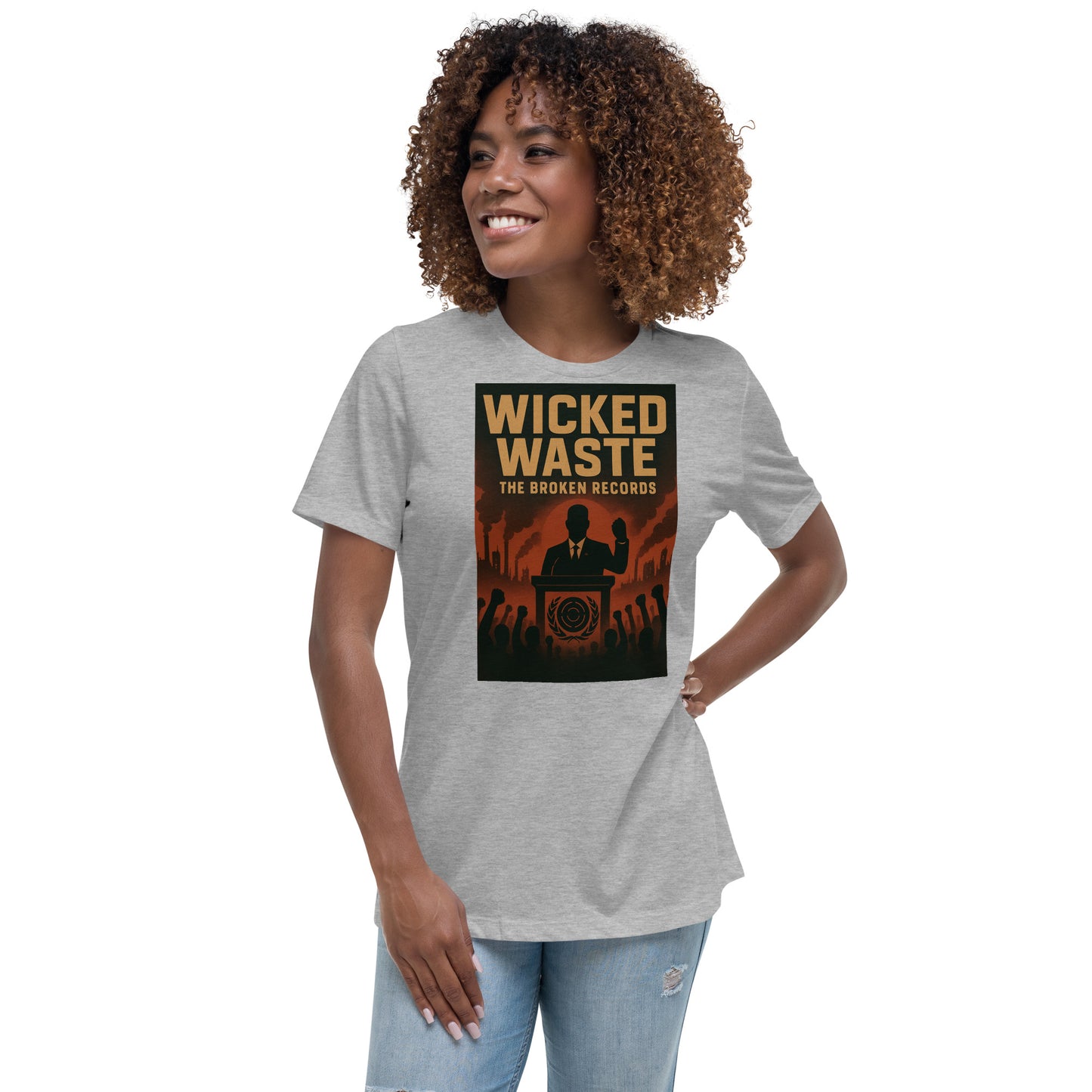 Wicked Waste - Women's Relaxed T-Shirt