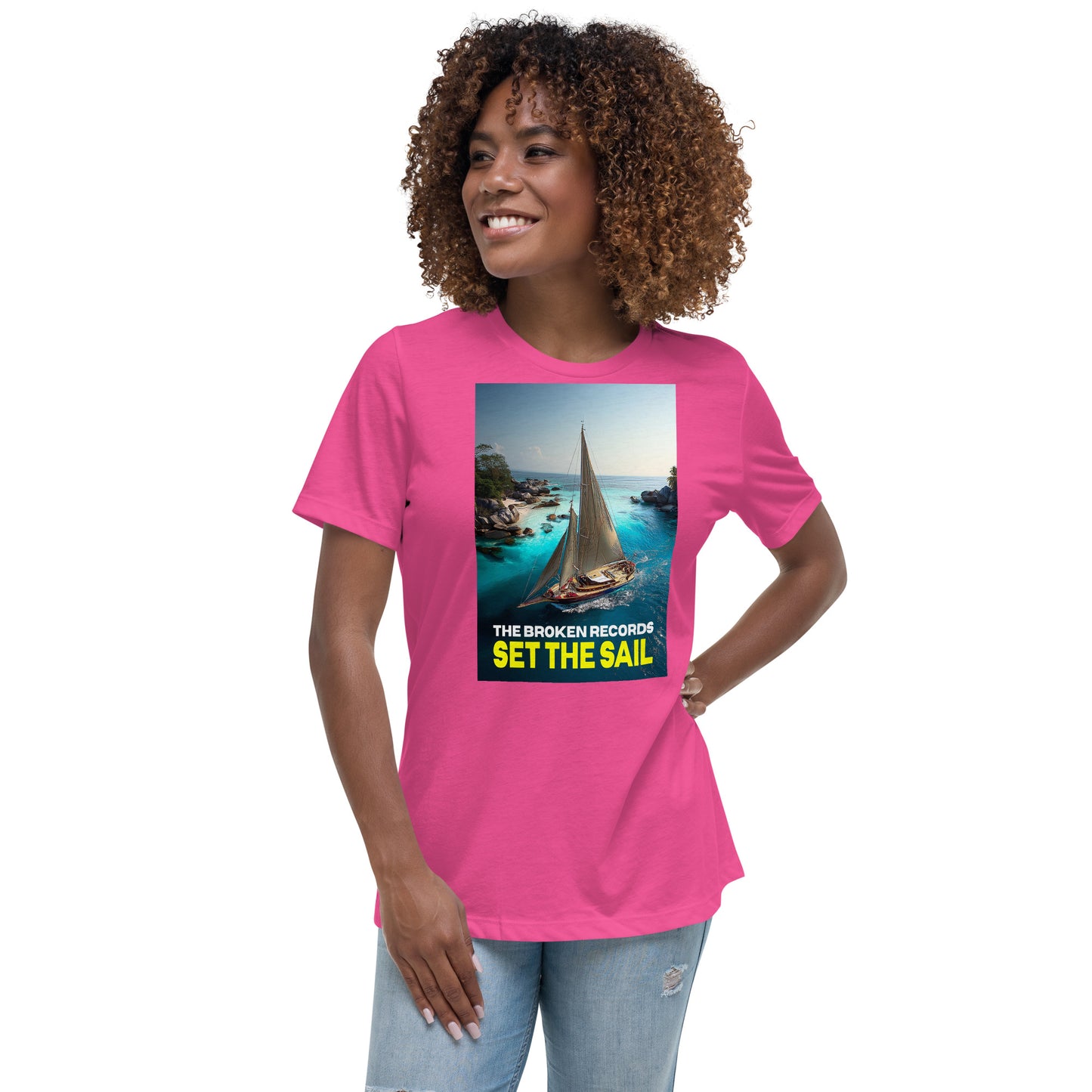 Set the Sail - Women's Relaxed T-Shirt