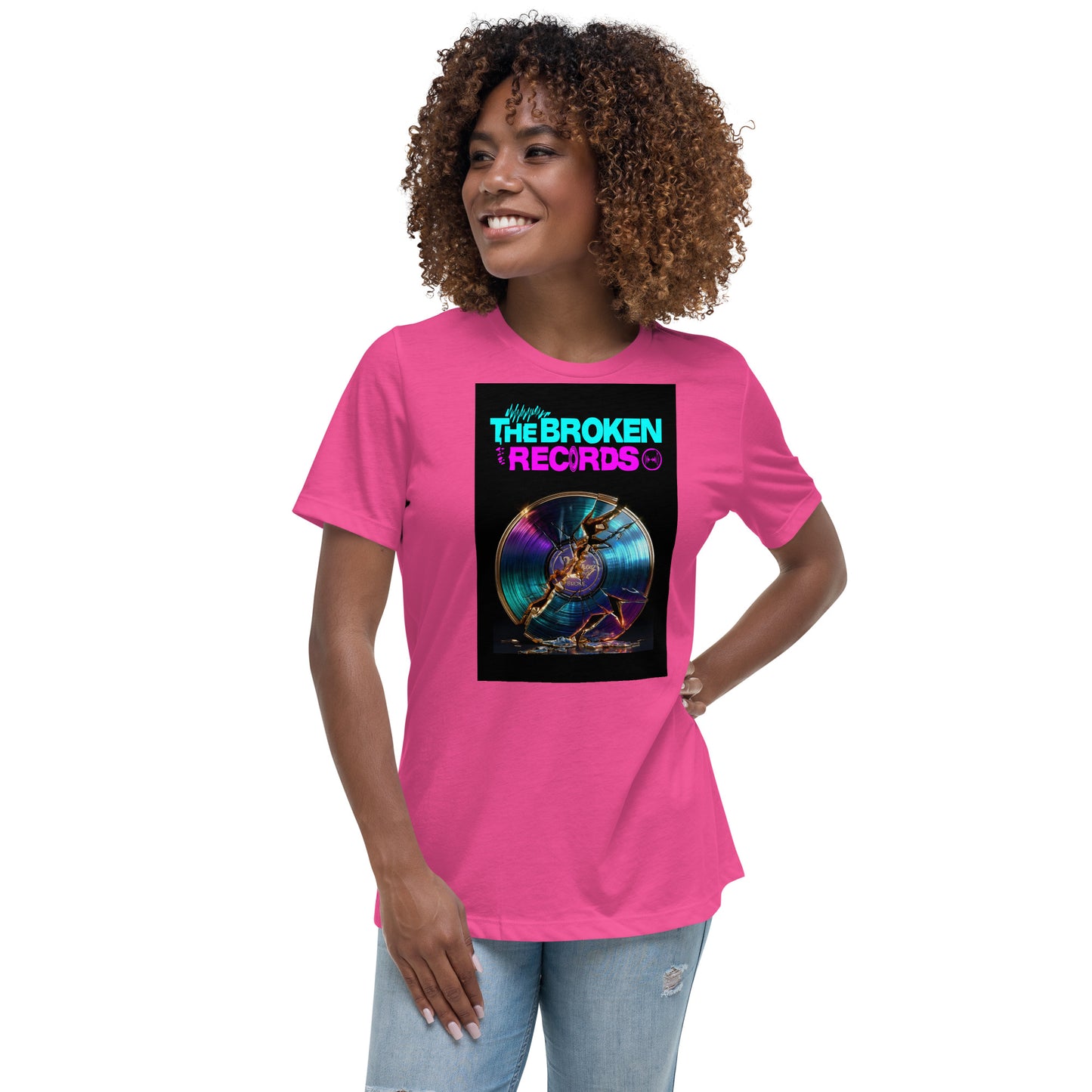 The Broken Records Album - Women's Relaxed T-Shirt