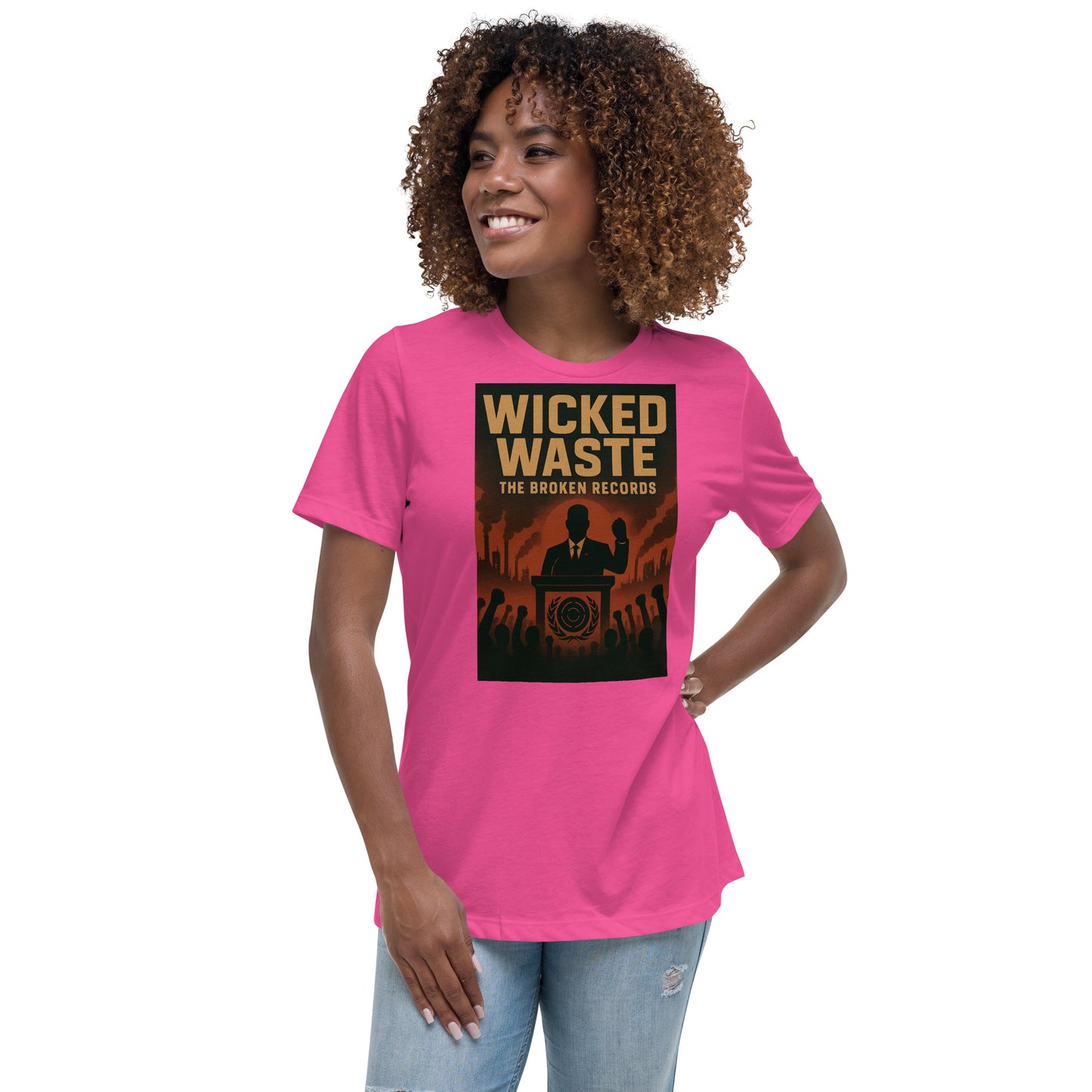 Wicked Waste - Women's Relaxed T-Shirt