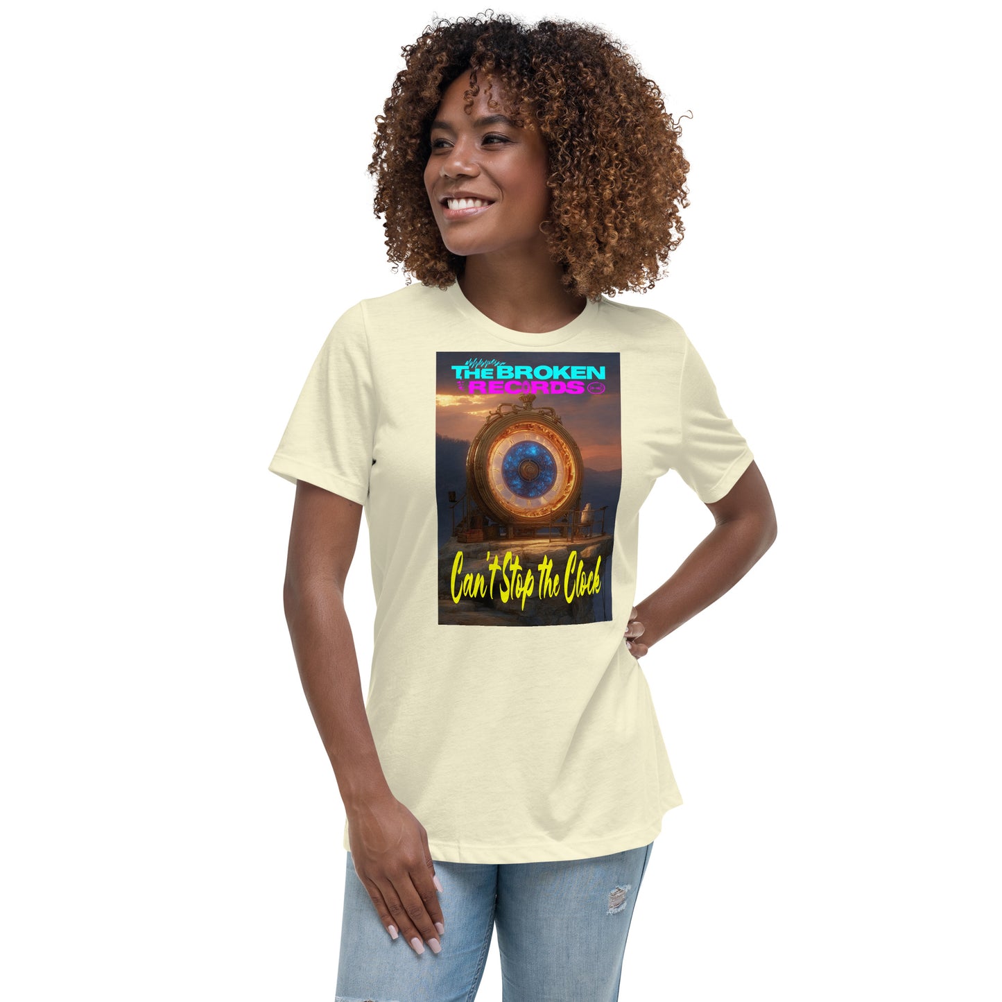 Can't Stop the Clock 2 - Women's Relaxed T-Shirt