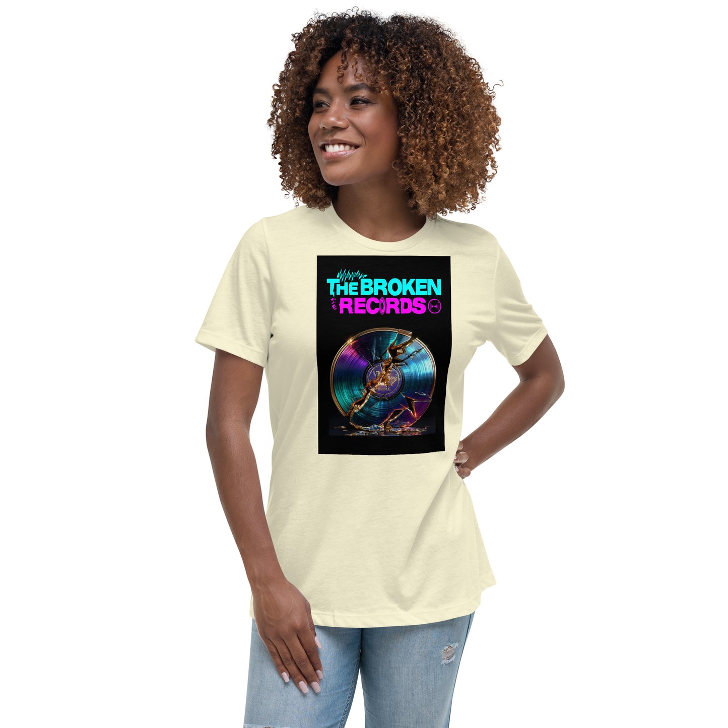 The Broken Records Album - Women's Relaxed T-Shirt