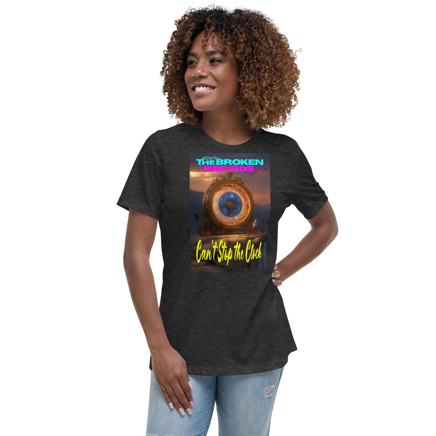 Can't Stop the Clock 2 - Women's Relaxed T-Shirt