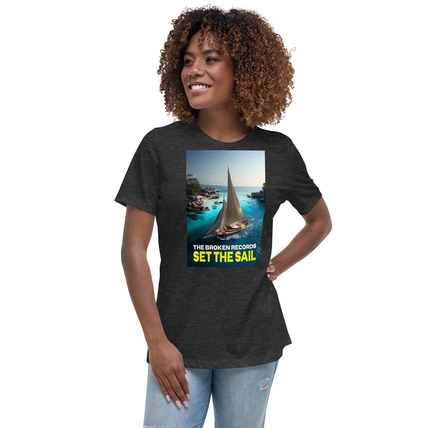 Set the Sail - Women's Relaxed T-Shirt