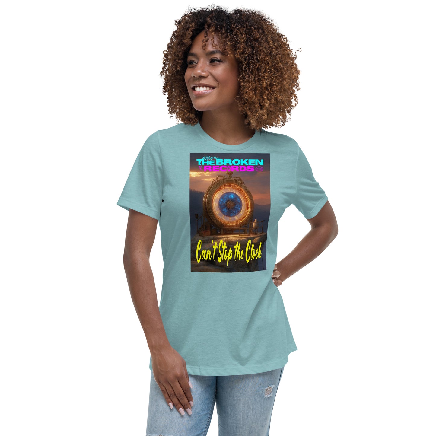 Can't Stop the Clock 2 - Women's Relaxed T-Shirt