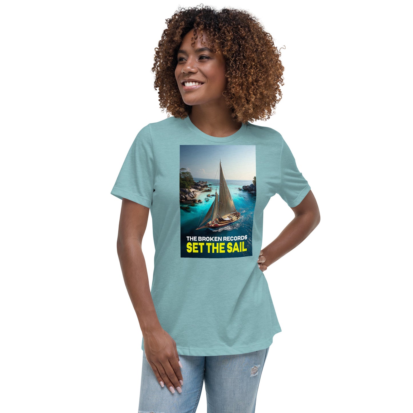 Set the Sail - Women's Relaxed T-Shirt