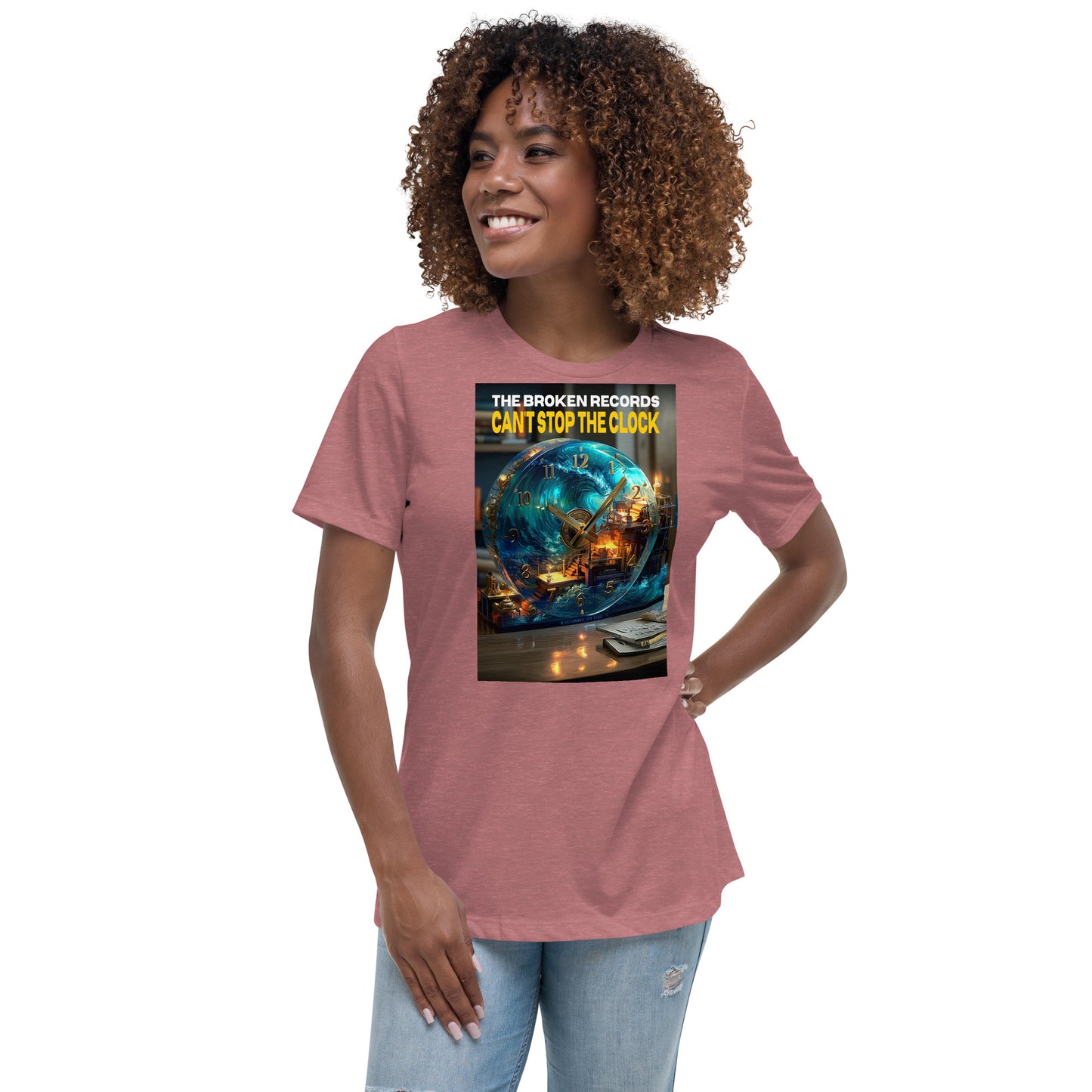 Can't Stop the Clock 1 - Women's Relaxed T-Shirt