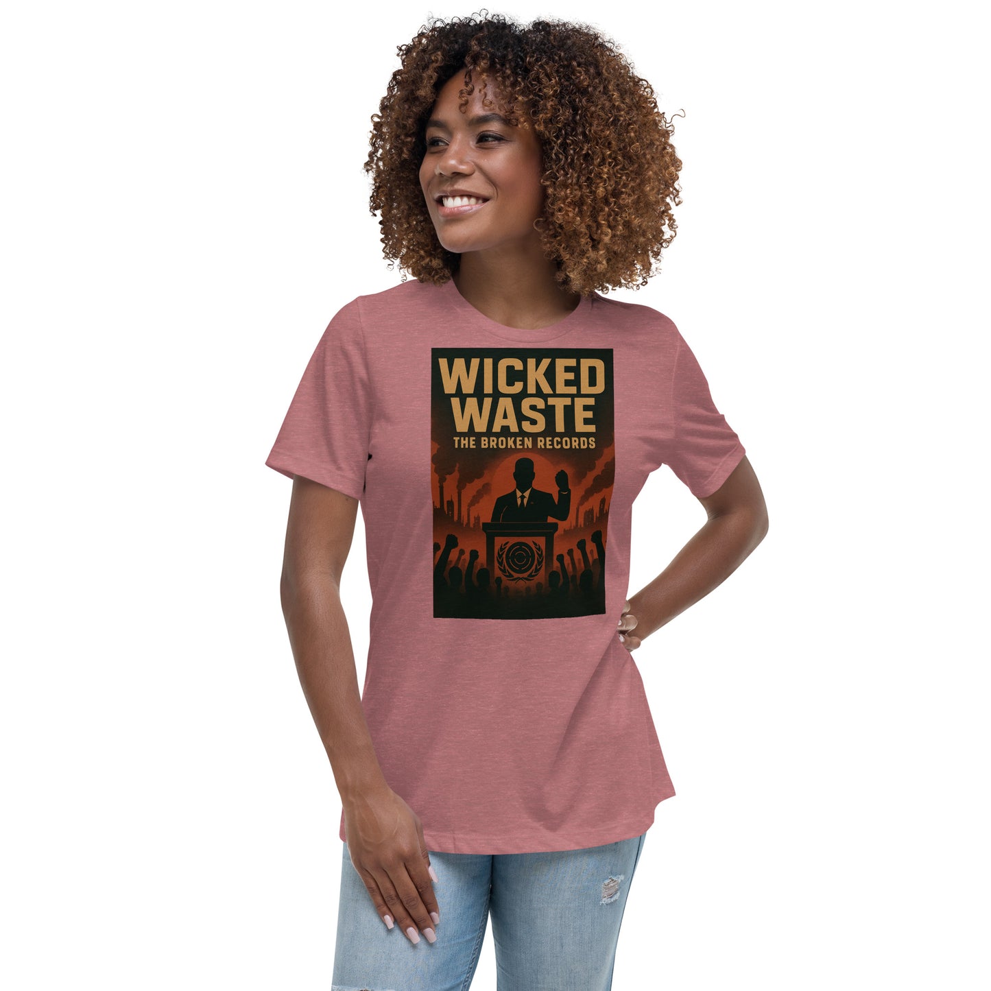 Wicked Waste - Women's Relaxed T-Shirt
