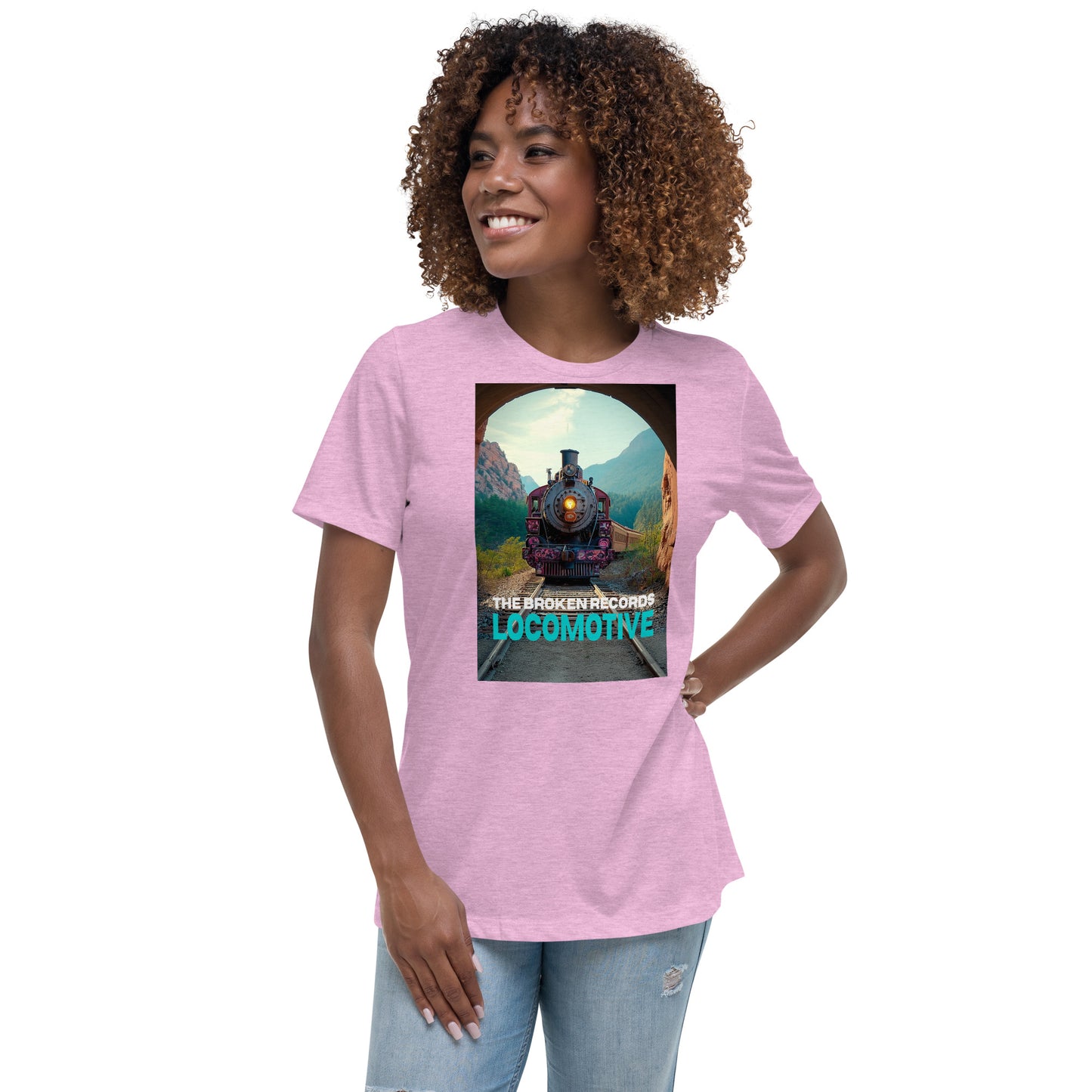 Locomotive - Women's Relaxed T-Shirt