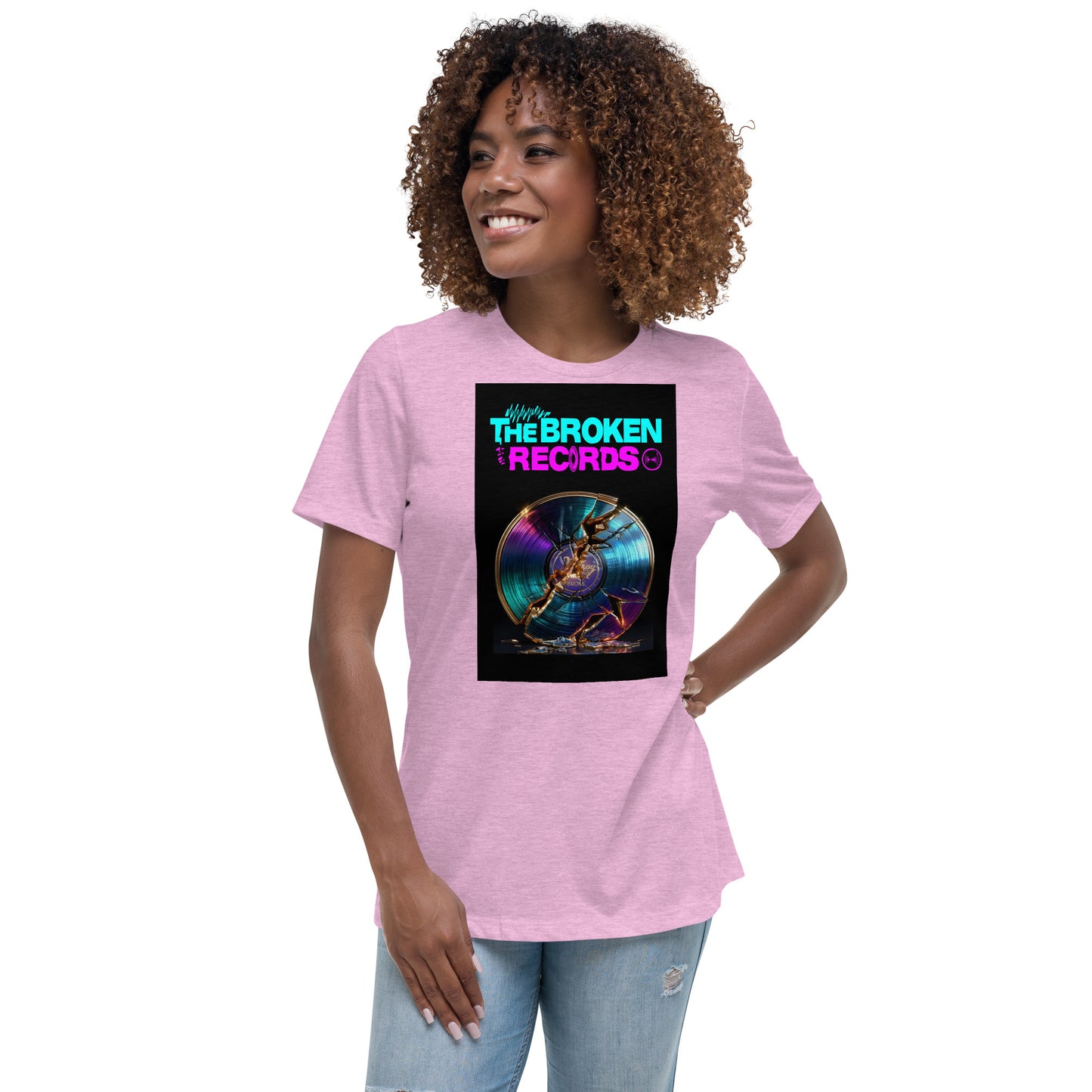 The Broken Records Album - Women's Relaxed T-Shirt