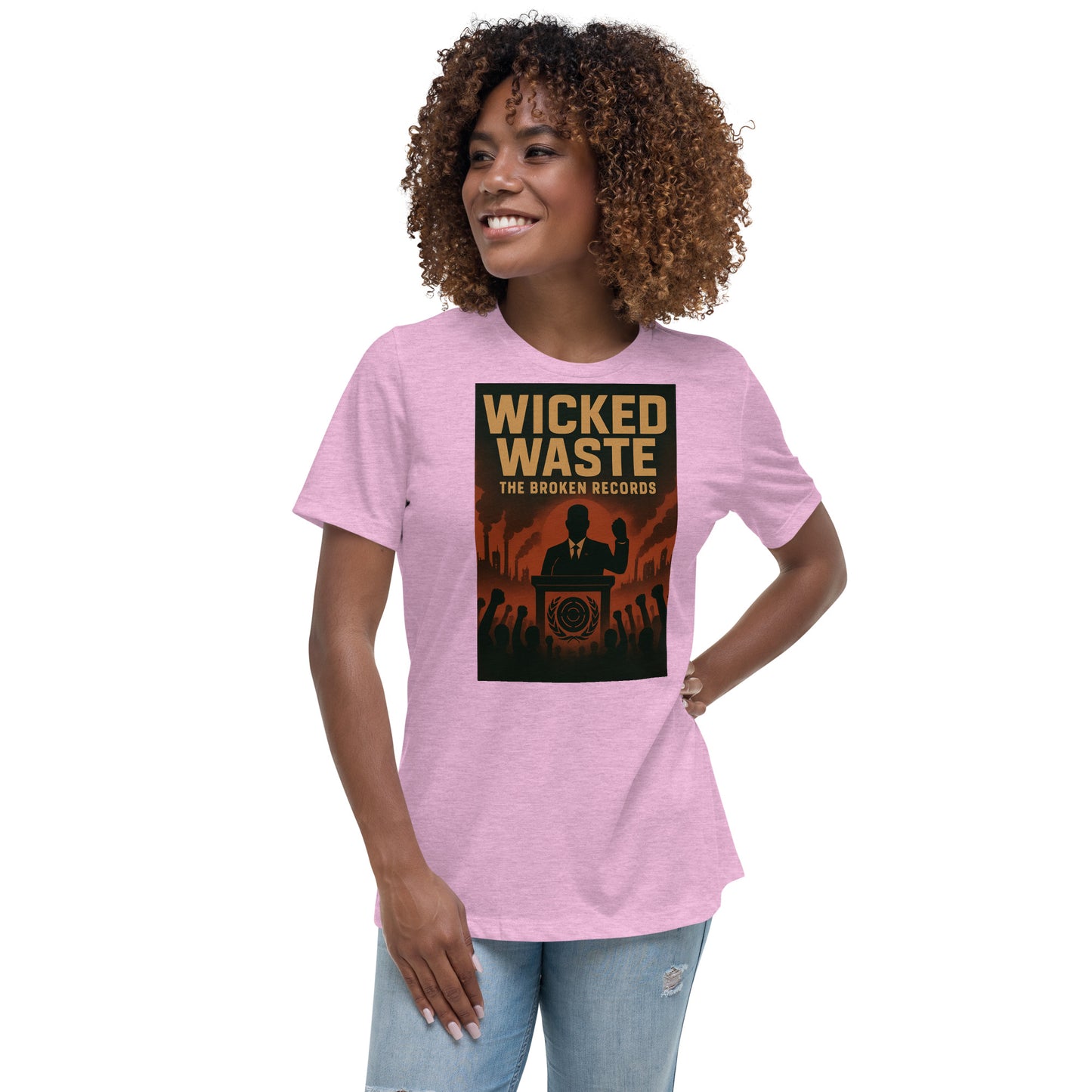 Wicked Waste - Women's Relaxed T-Shirt