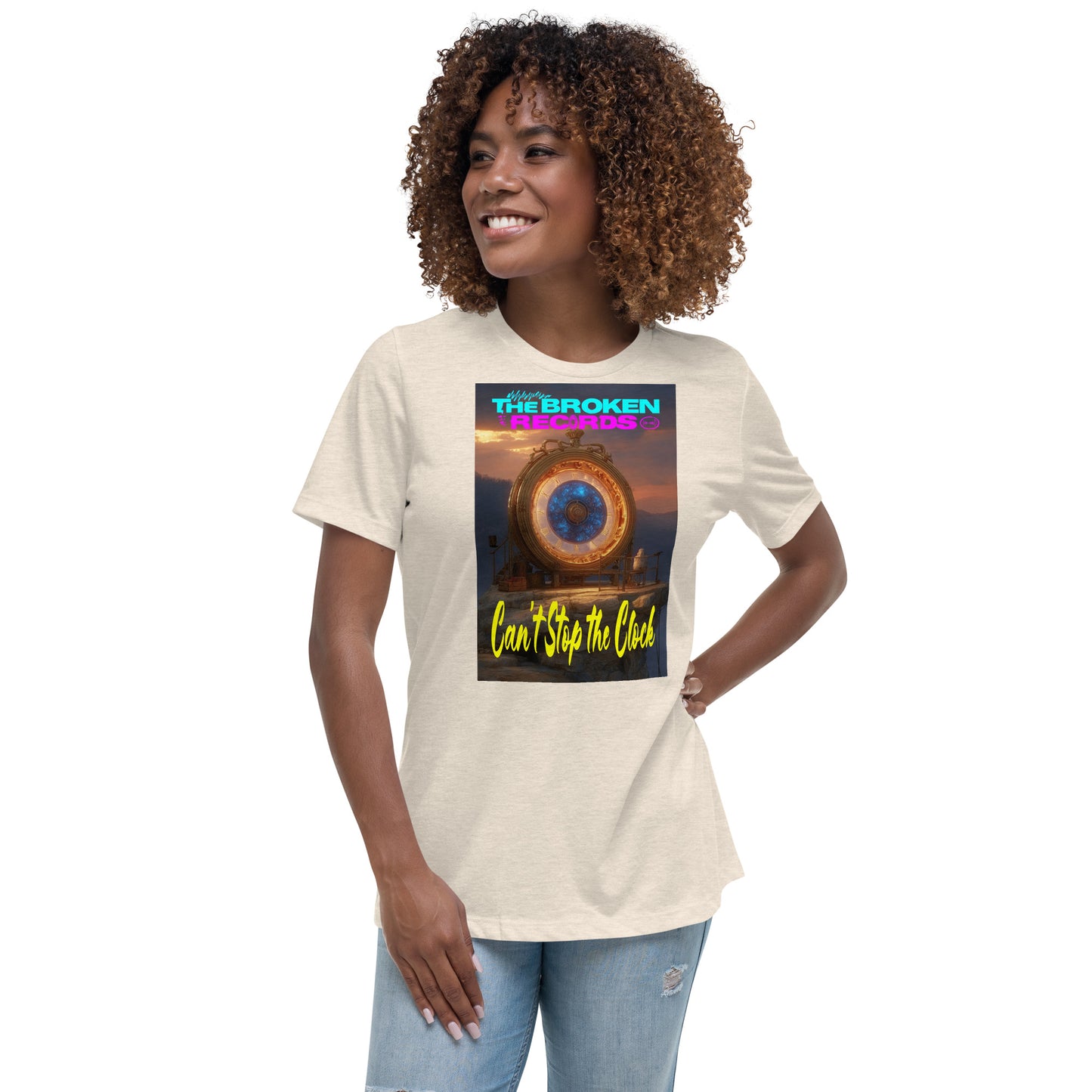 Can't Stop the Clock 2 - Women's Relaxed T-Shirt