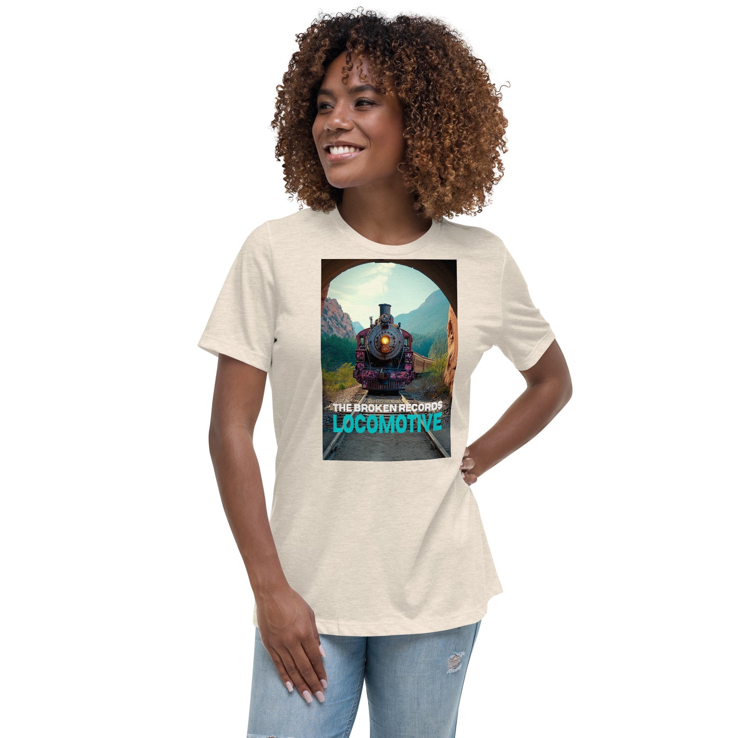 Locomotive - Women's Relaxed T-Shirt