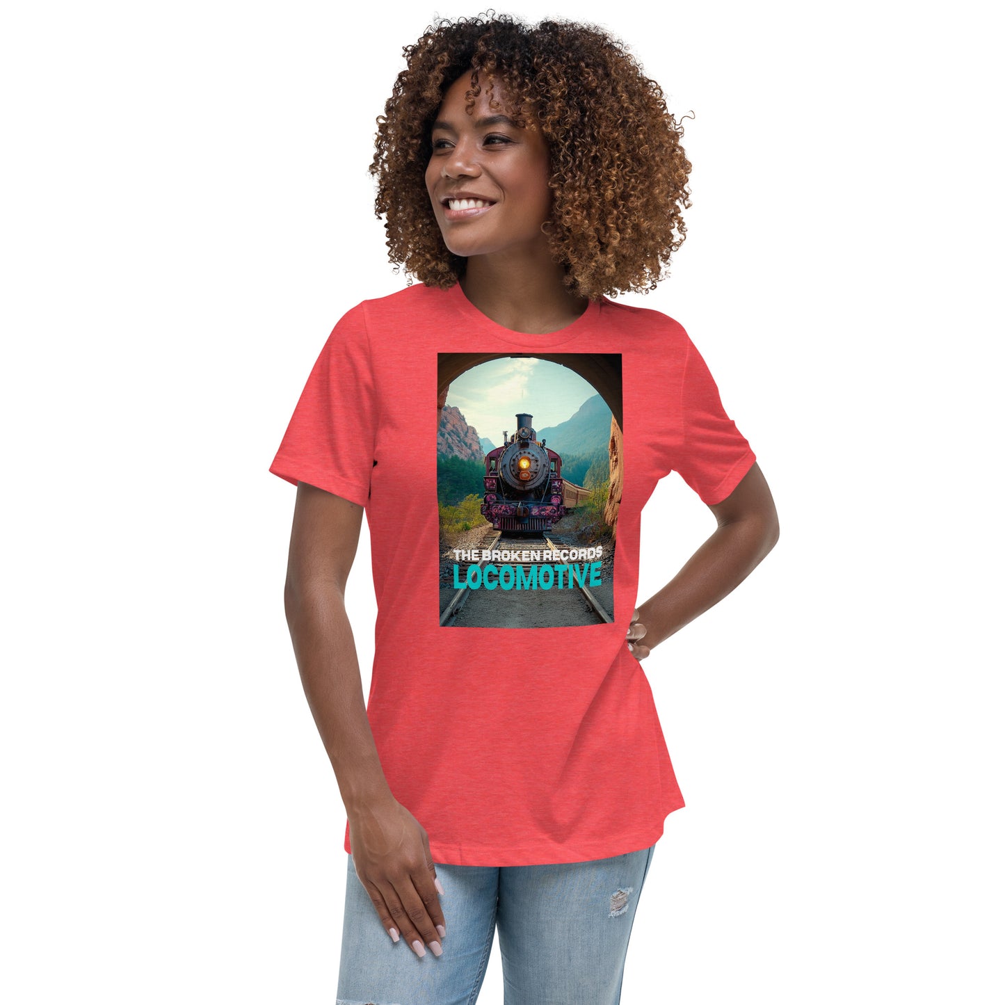Locomotive - Women's Relaxed T-Shirt